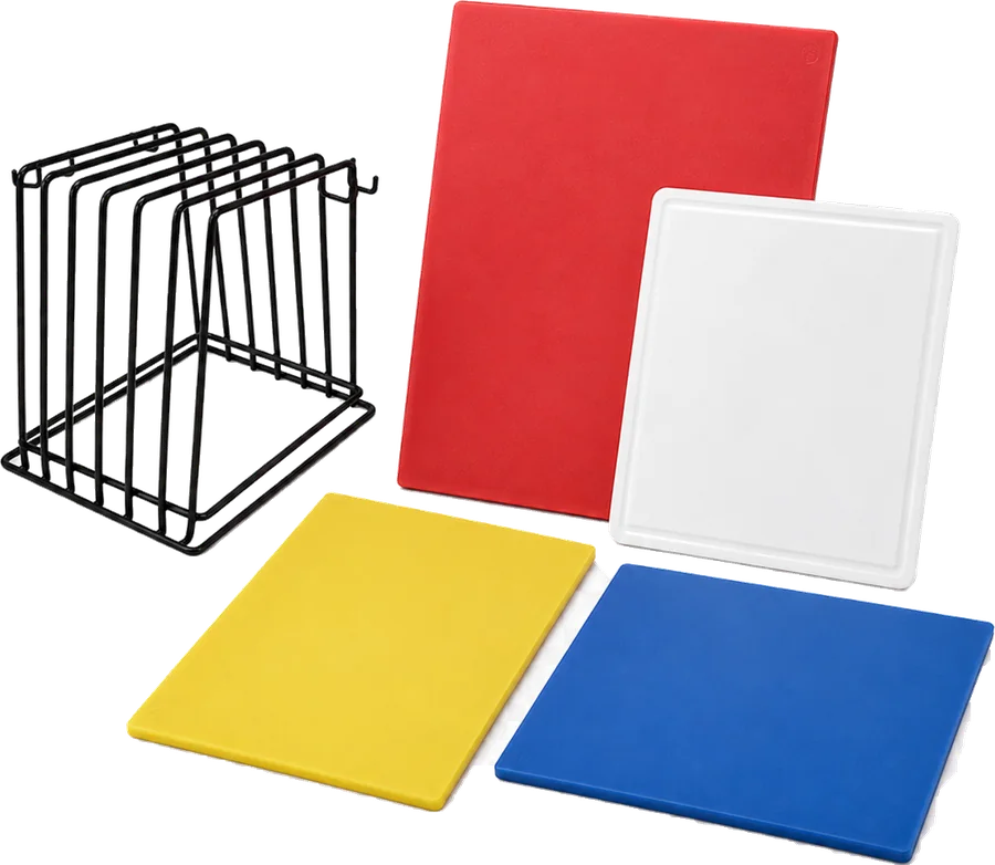 PACK 1 — Set Tablas de Color + Rack