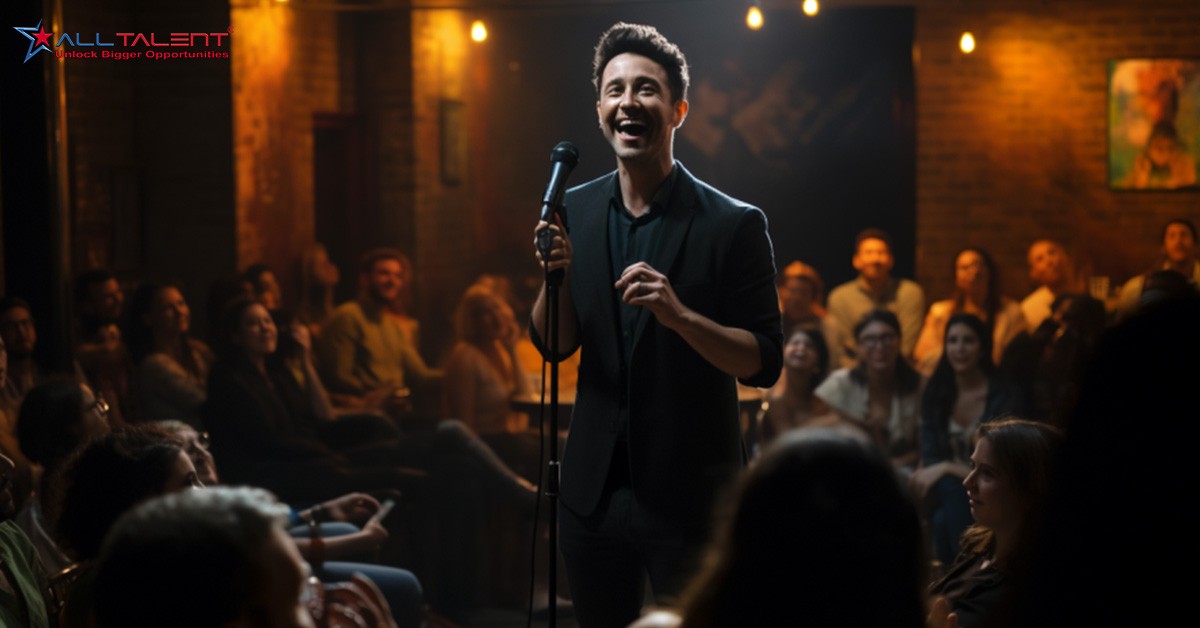 STAND UP COMEDY