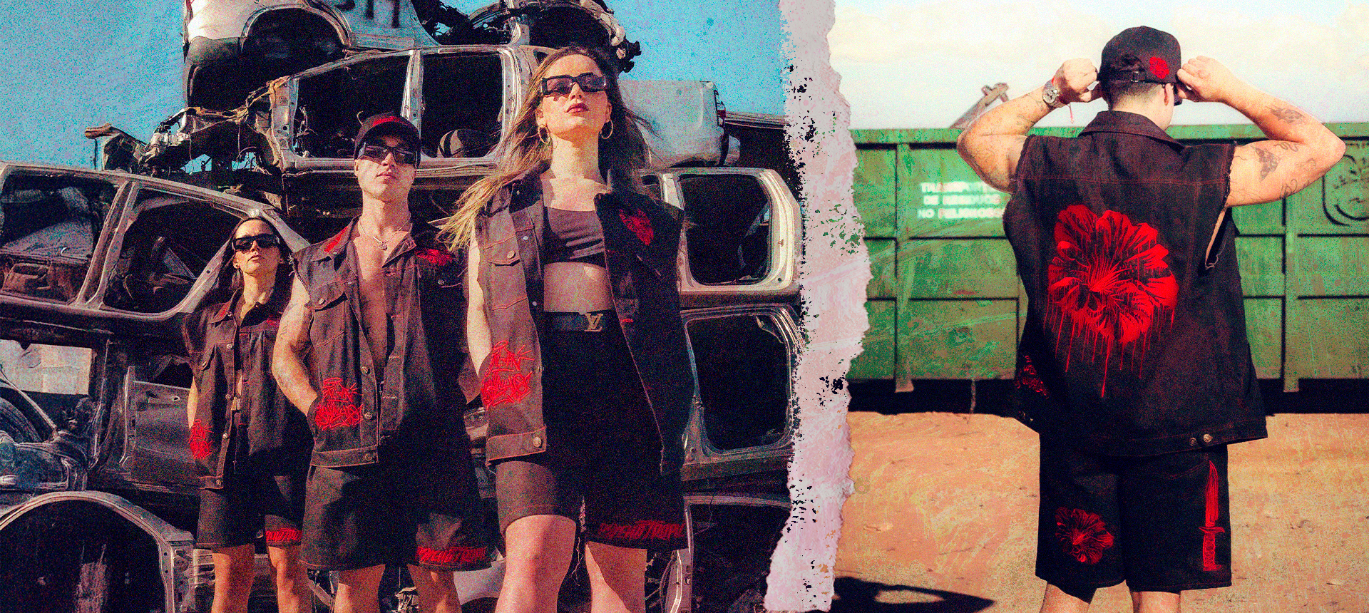 Psycho Tropic | Streetwear exclusivo de diseñador