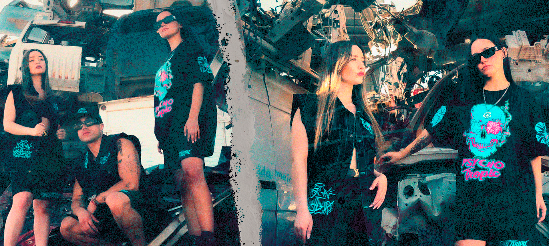 Psycho Tropic | Streetwear exclusivo de diseñador