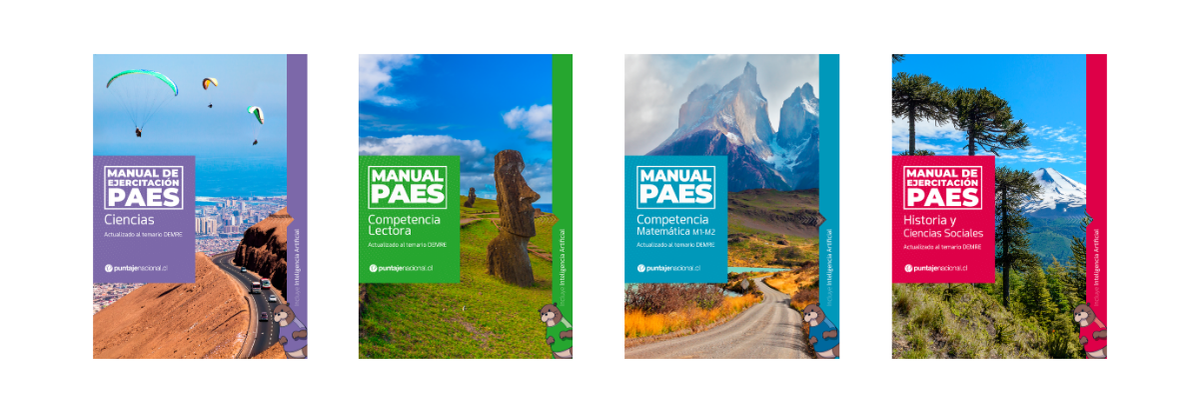 Colección Manuales PAES 2026