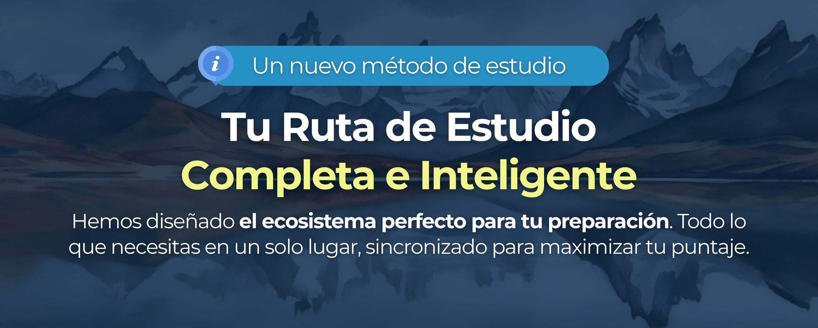 Nuevo método de estudio PAES