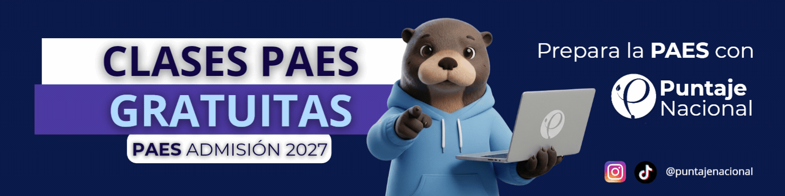 Clases gratis paes 2026