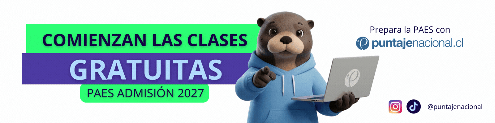 Clases gratis paes 2026