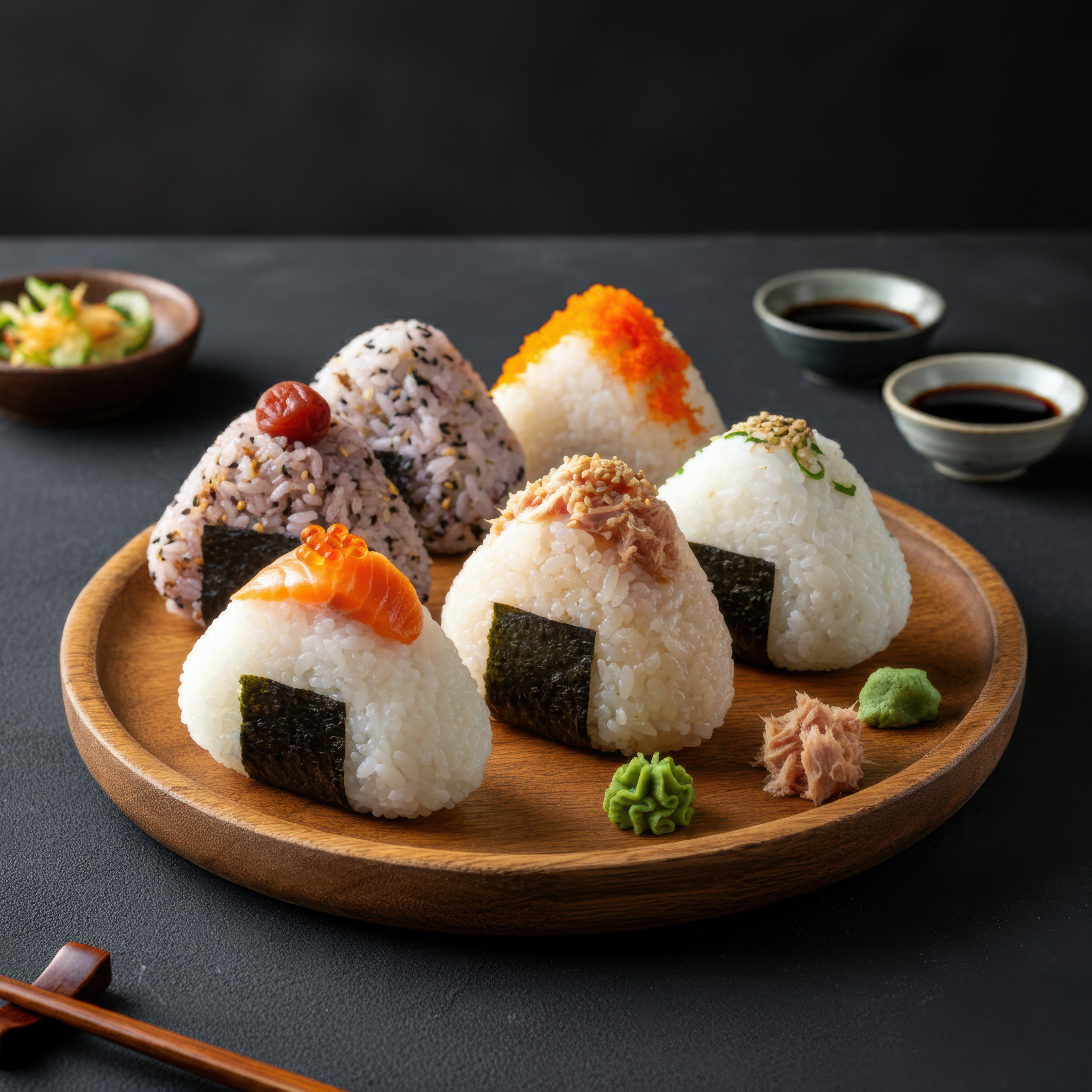 Los onigiris a tu propio estilo