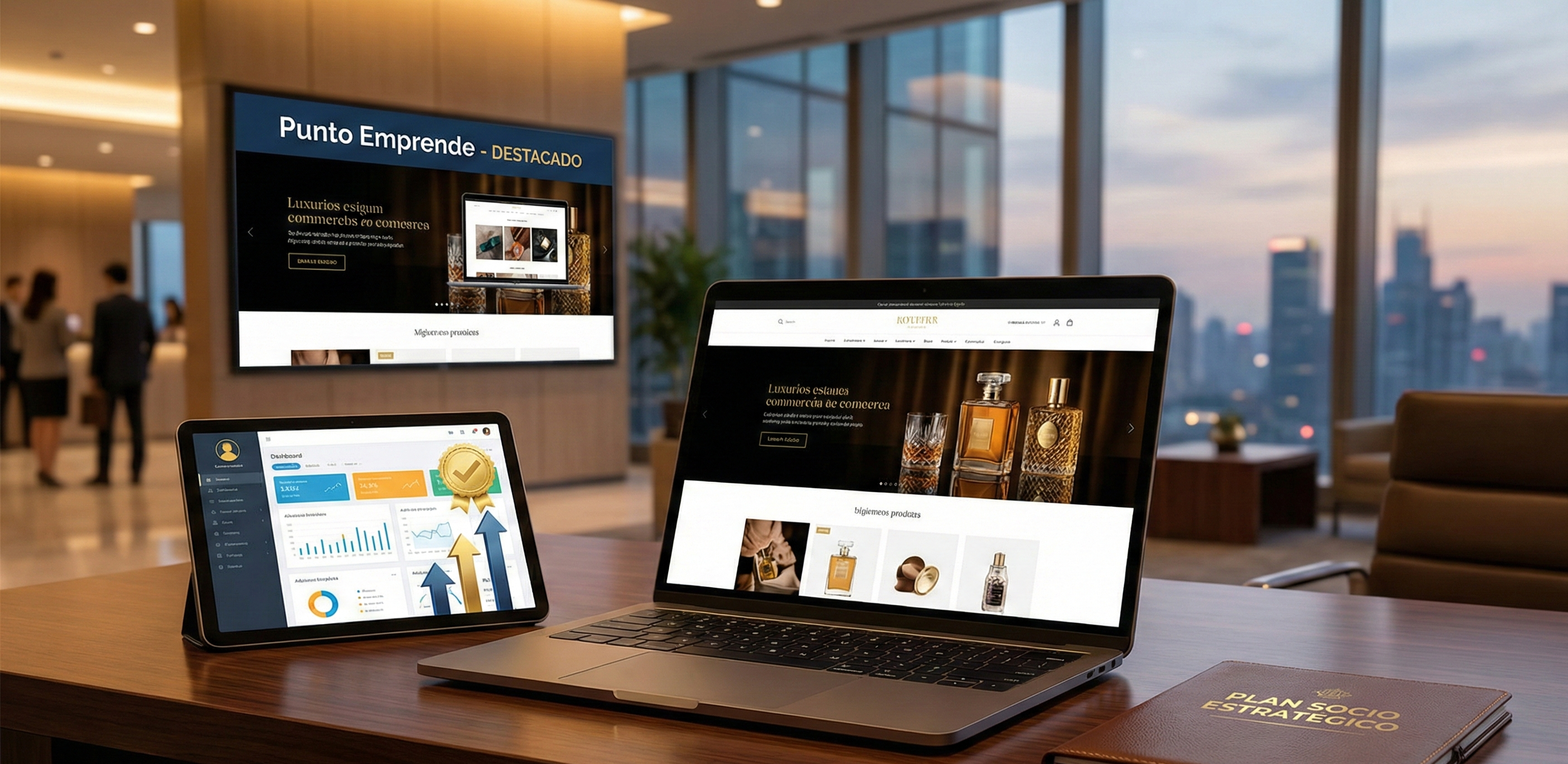 Plan Socio Estratégico: Imagen Premium y Máxima Exposición 💎🎨