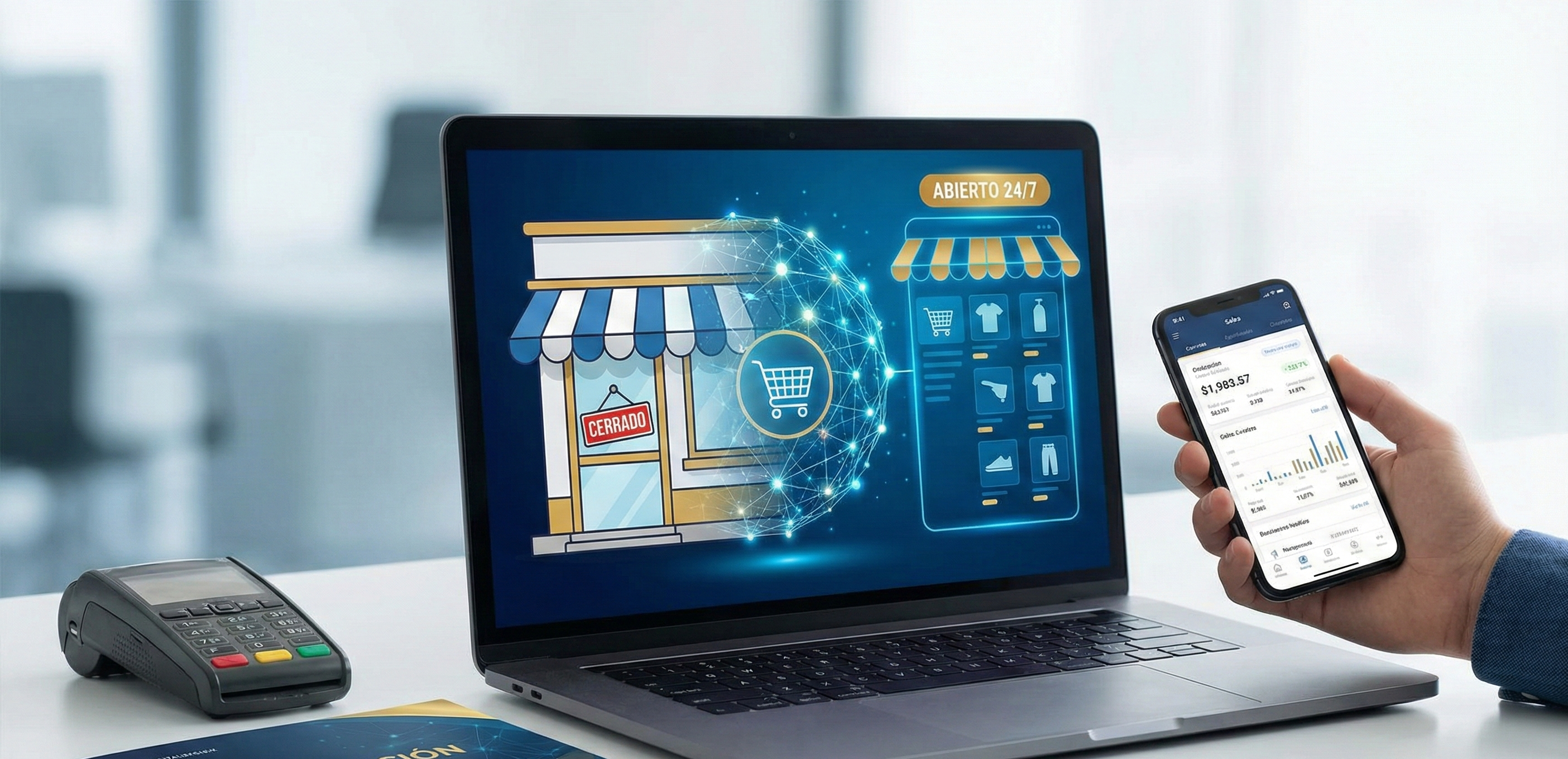 Plan Digitalización Pro: Tu Tienda Online Lista para Vender 🛒✨