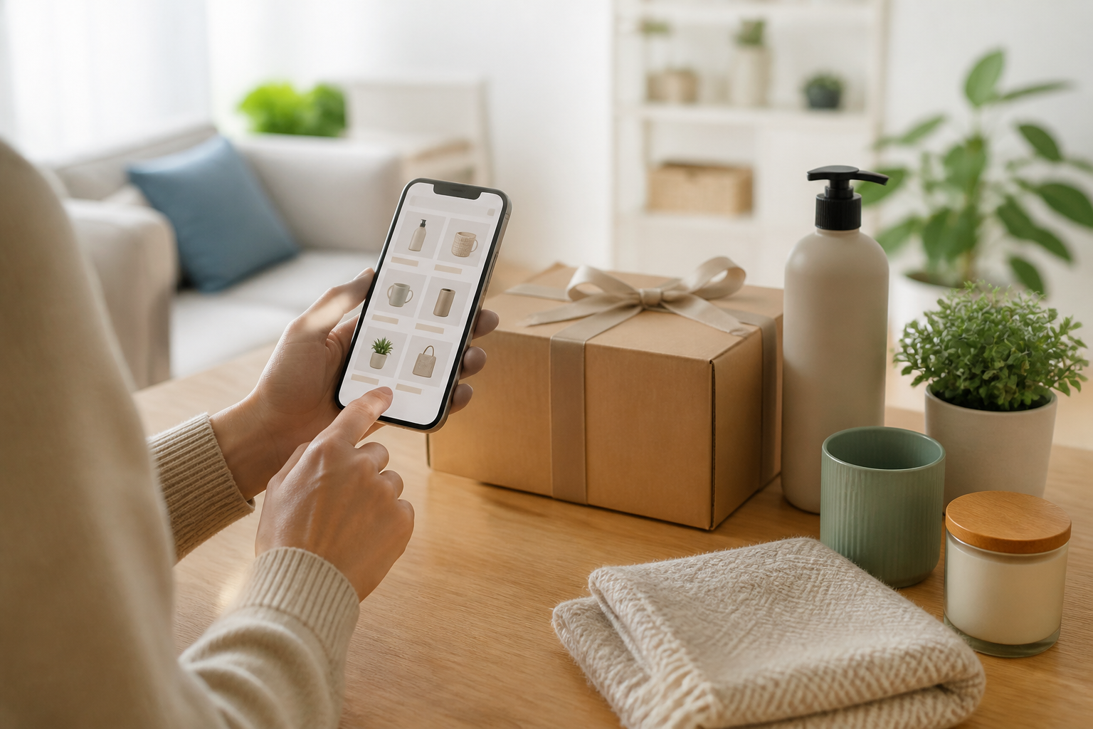 Experiencia de compra online simple y confiable