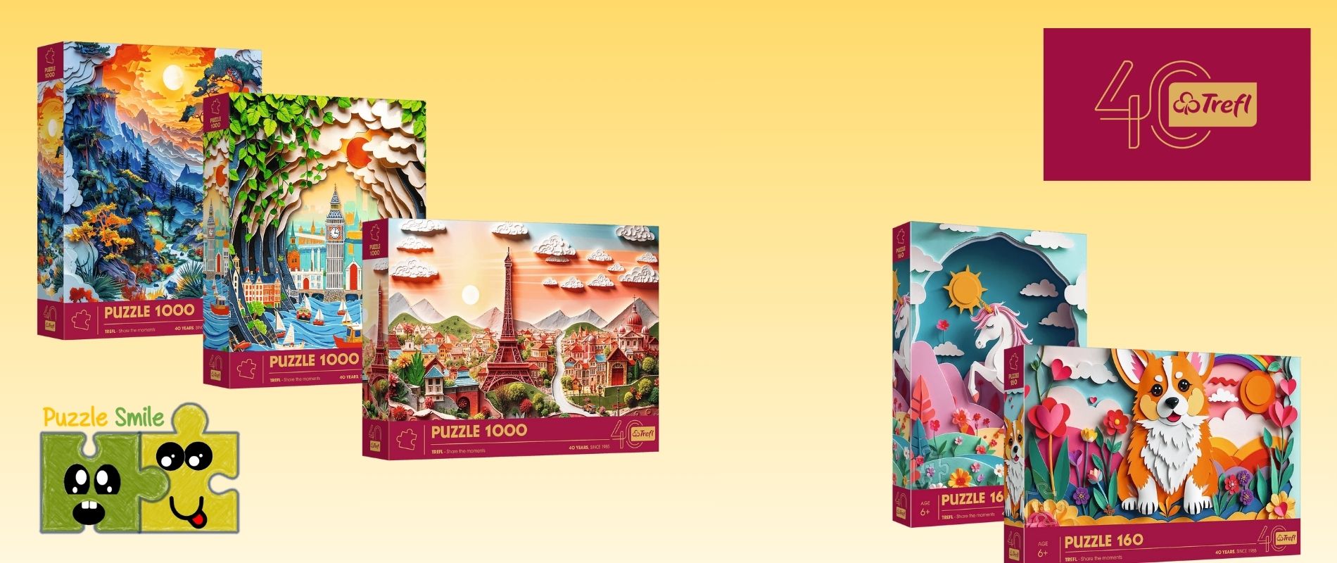 Celebra los 40 años de Trefl