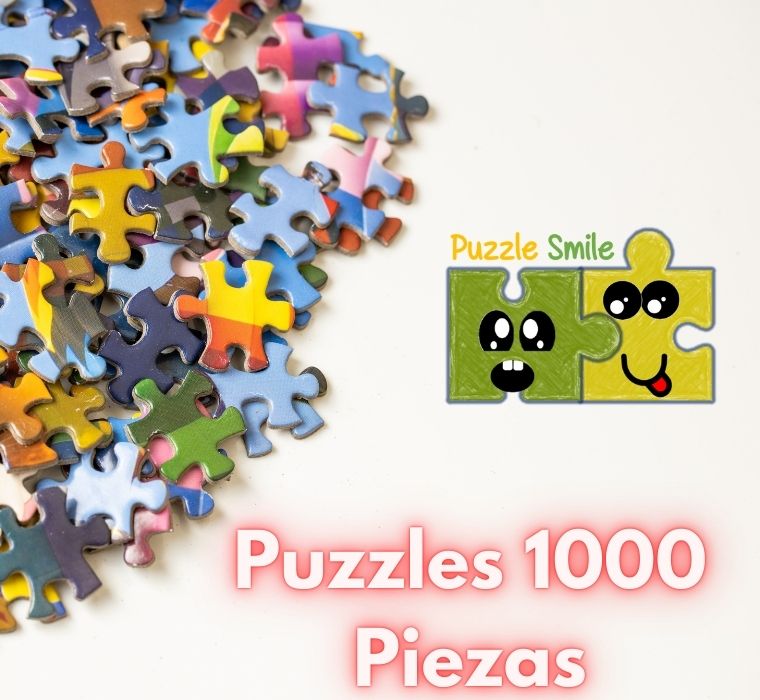 Puzzles de 1000 Piezas