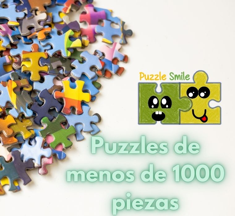 Puzzle de menos de 1000 Piezas