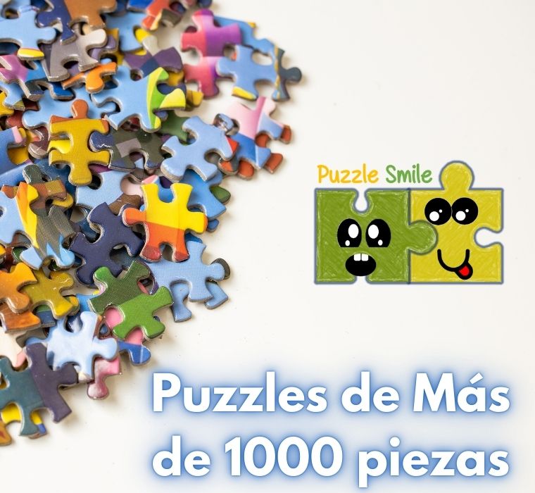 Puzzles de más de 1000 Piezas