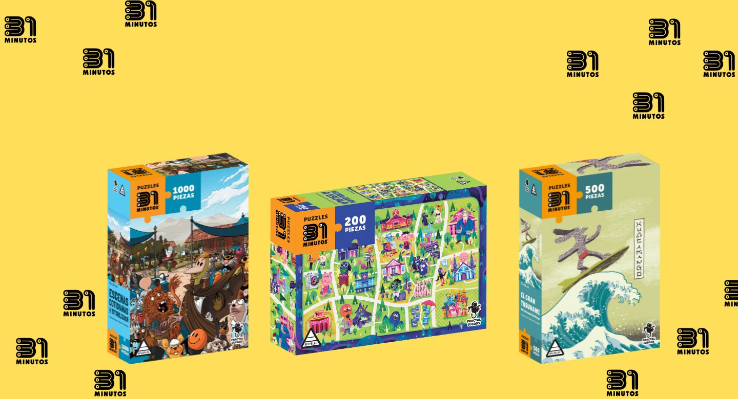 Puzzles 31 Minutos