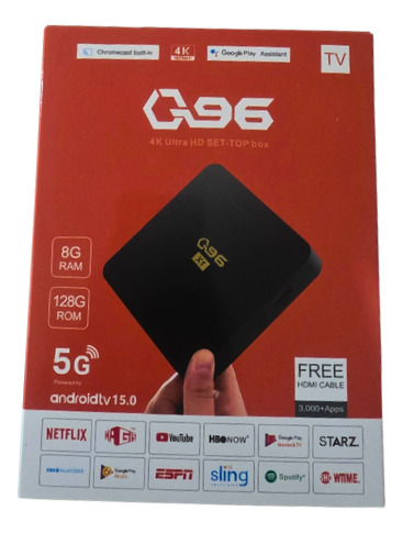 <span style="color: #14375d; font-family:" inter="" tight",="" sans-serif;"=""><b>Tv Box Q96 Mini 4k (Tv A Smart)</b></span>