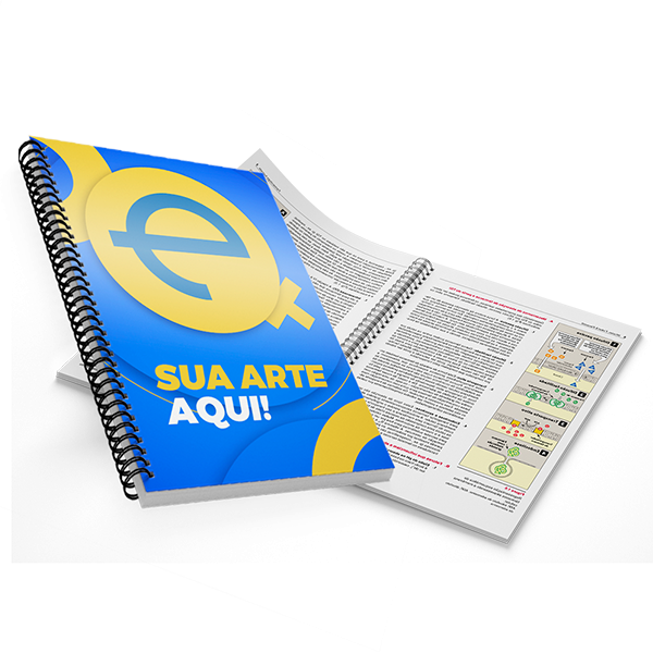 Apostilas e Impressos.<div>Conteúdo valorizado com impressão nítida e acabamento de excelência.</div>