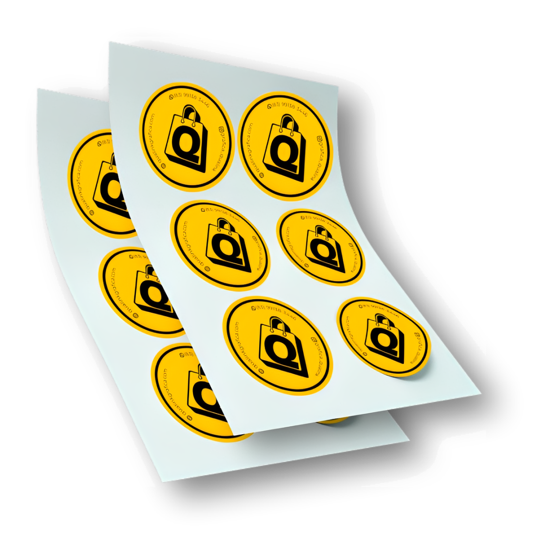 Adesivos personalizados com qualidade e impacto para destacar sua marca em produtos, embalagens e muito mais.