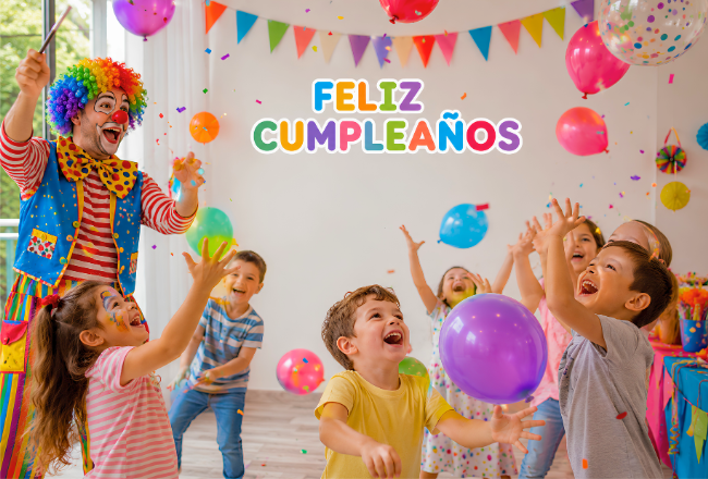 Productos para fiestas de cumpleaños