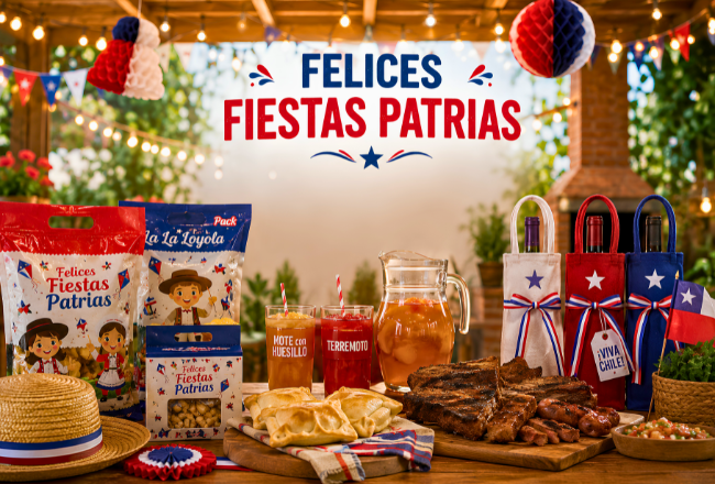 Decoracion fiestas patrias