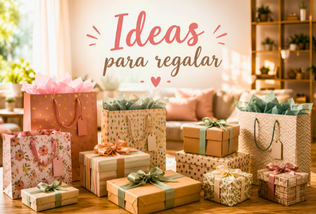 Productos de regalos para comercios