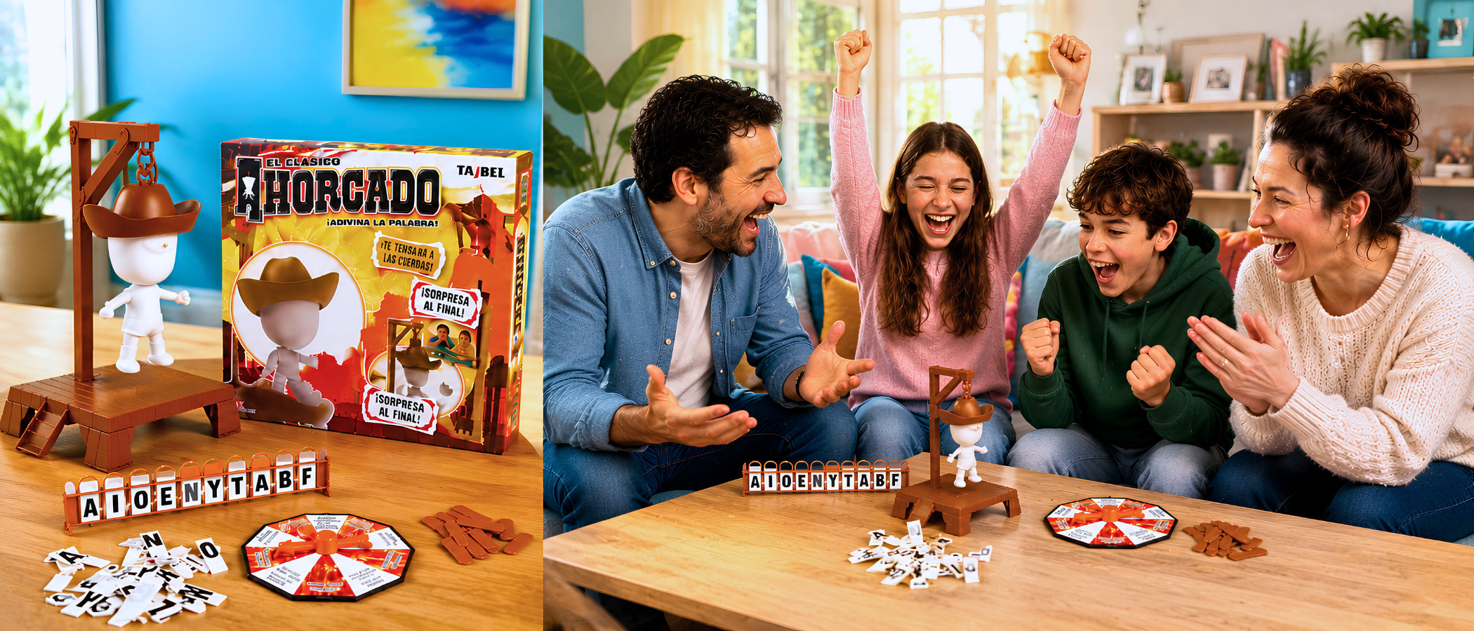 Juego mesa ahorcado