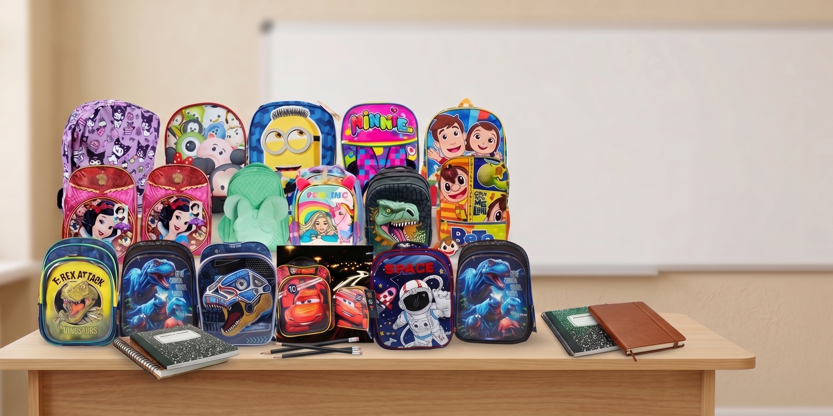 <div>Mochilas</div><div>Primaria<br></div><div><br></div>
