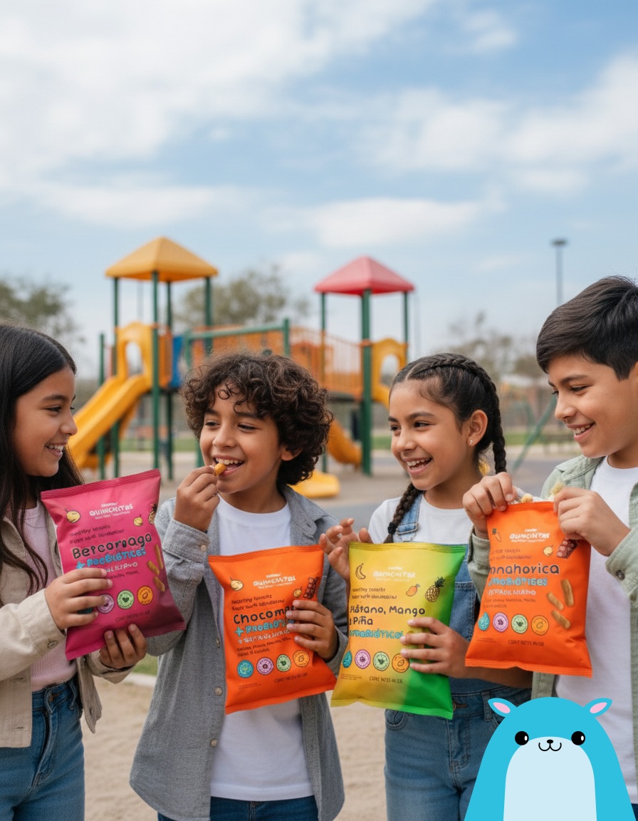 Hechos con granos andinos