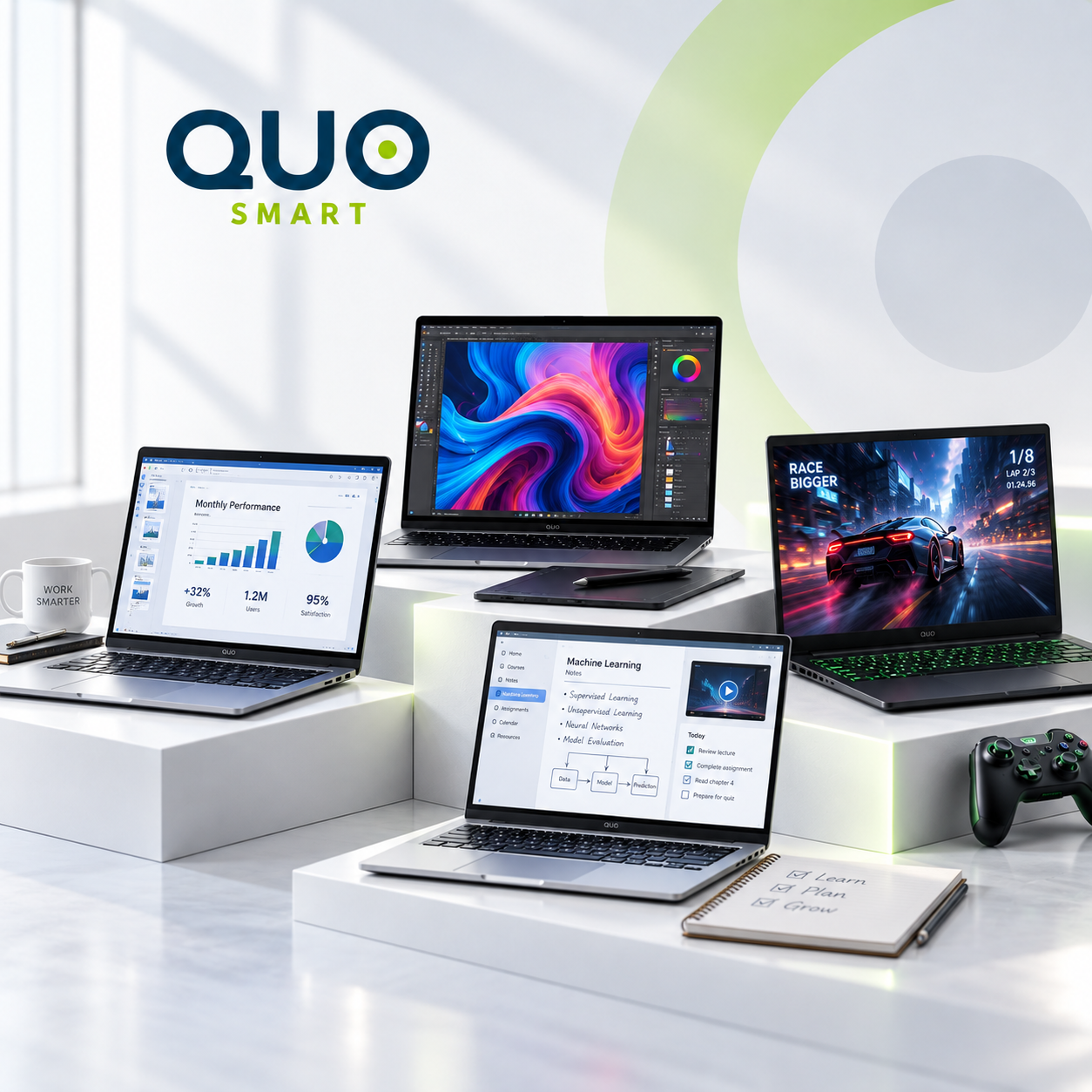LAPTOPS PARA TRABAJAR, CREAR Y JUGAR