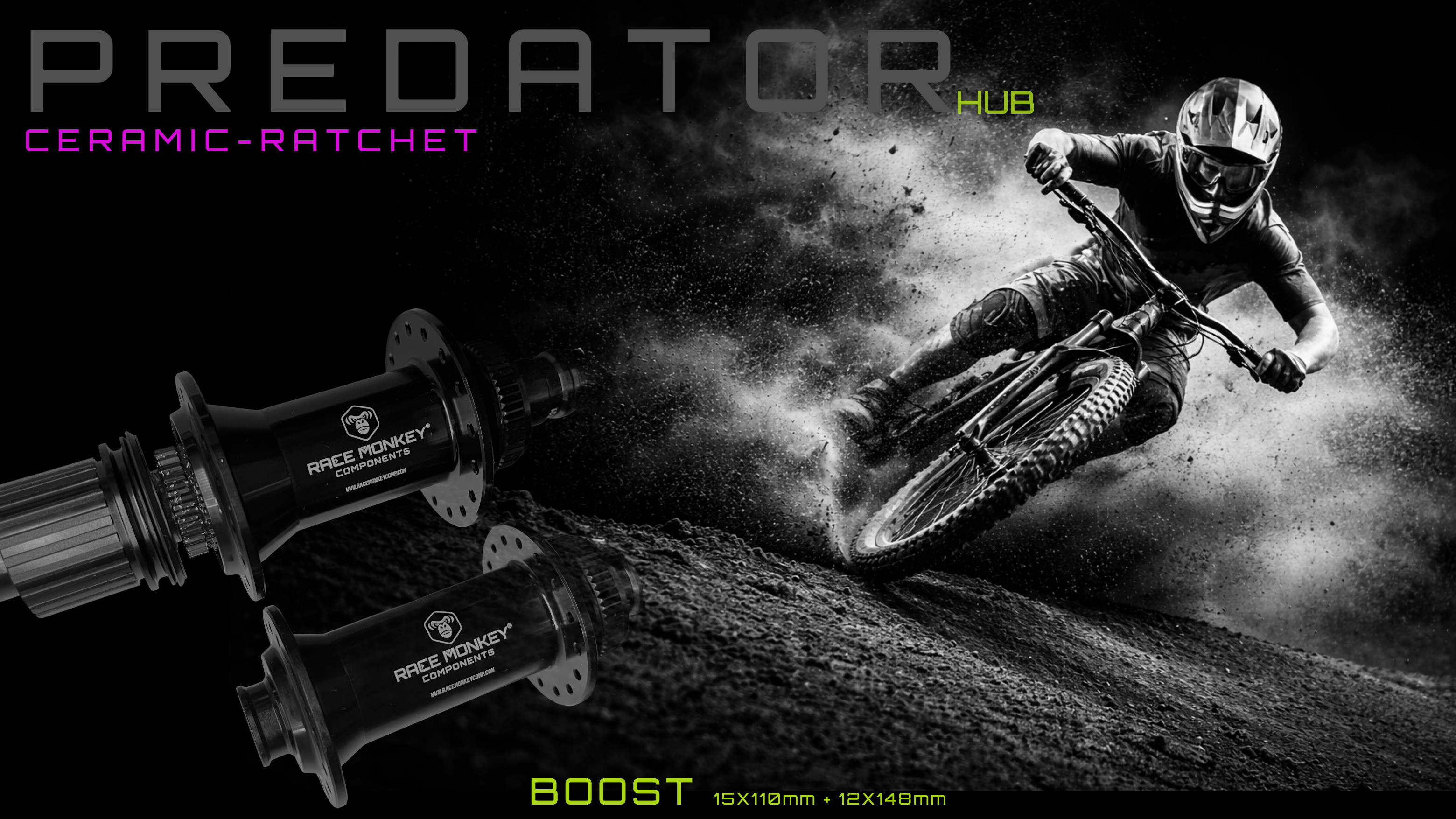 RACE MONKEY COMPONENTS