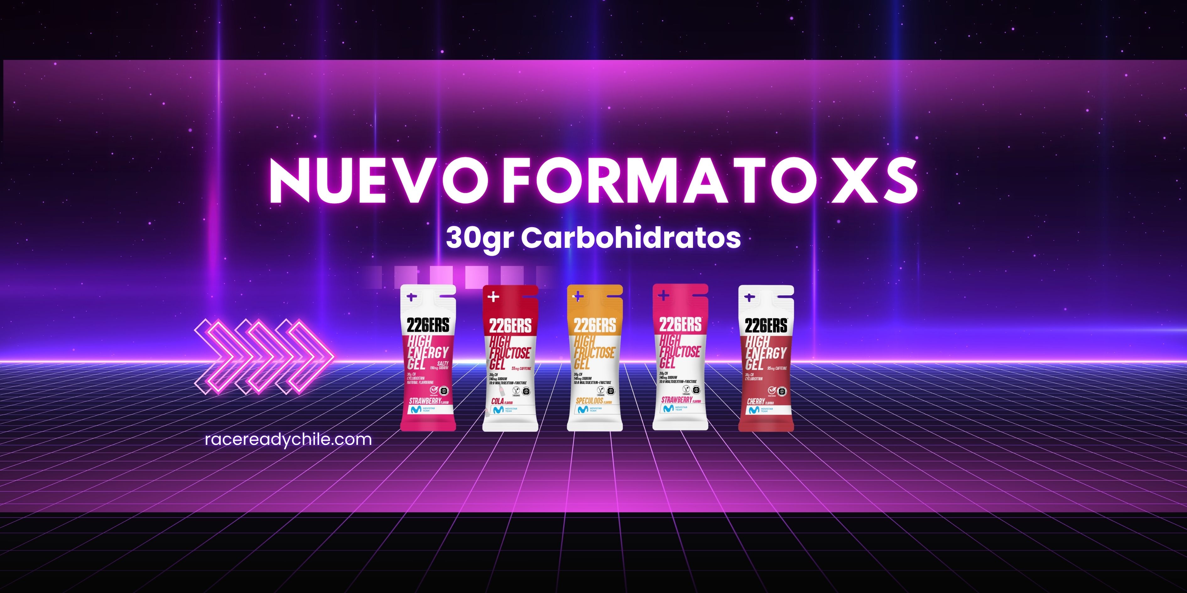 RACE READY NUTRITION