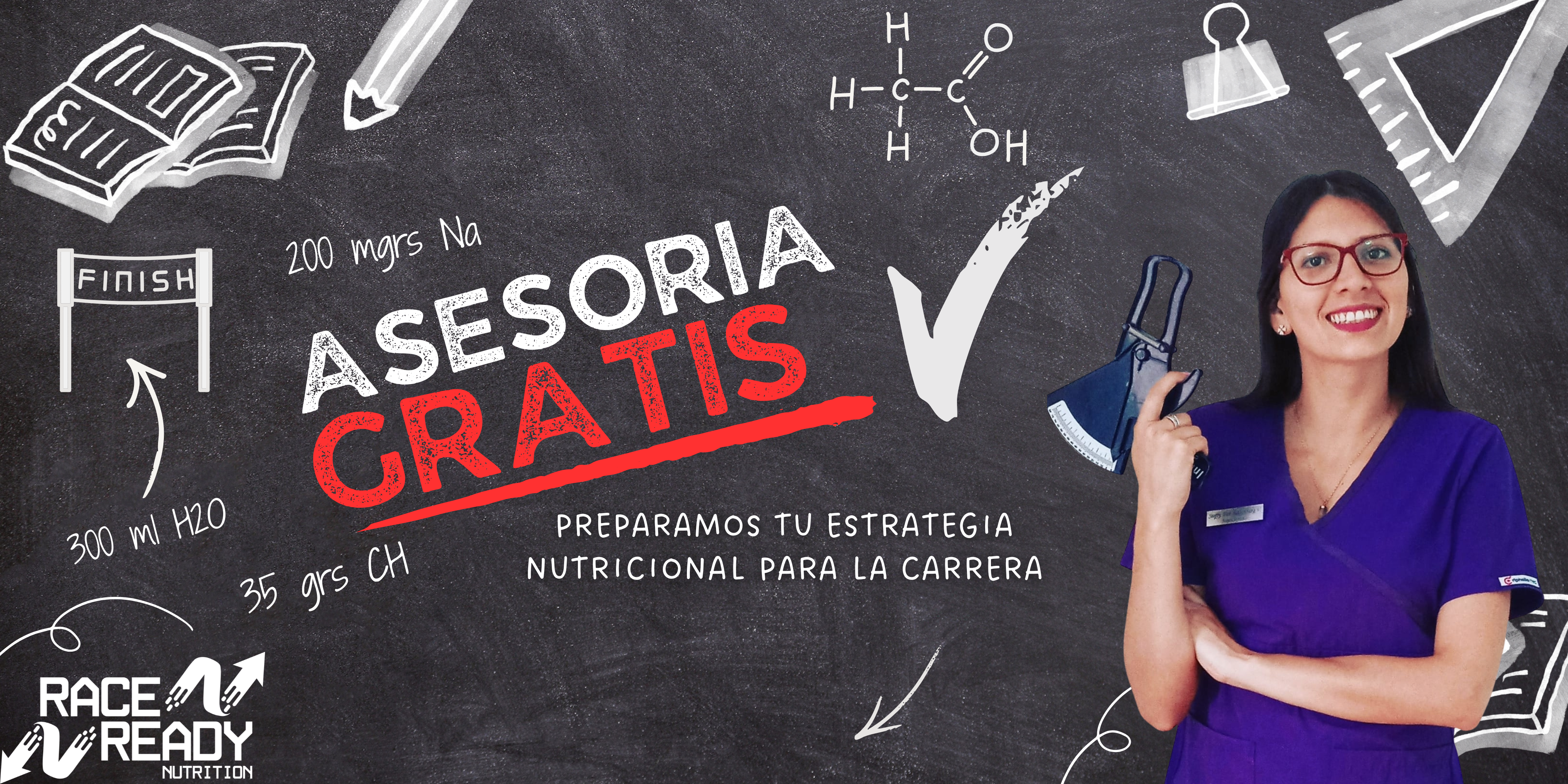 RACE READY NUTRITION