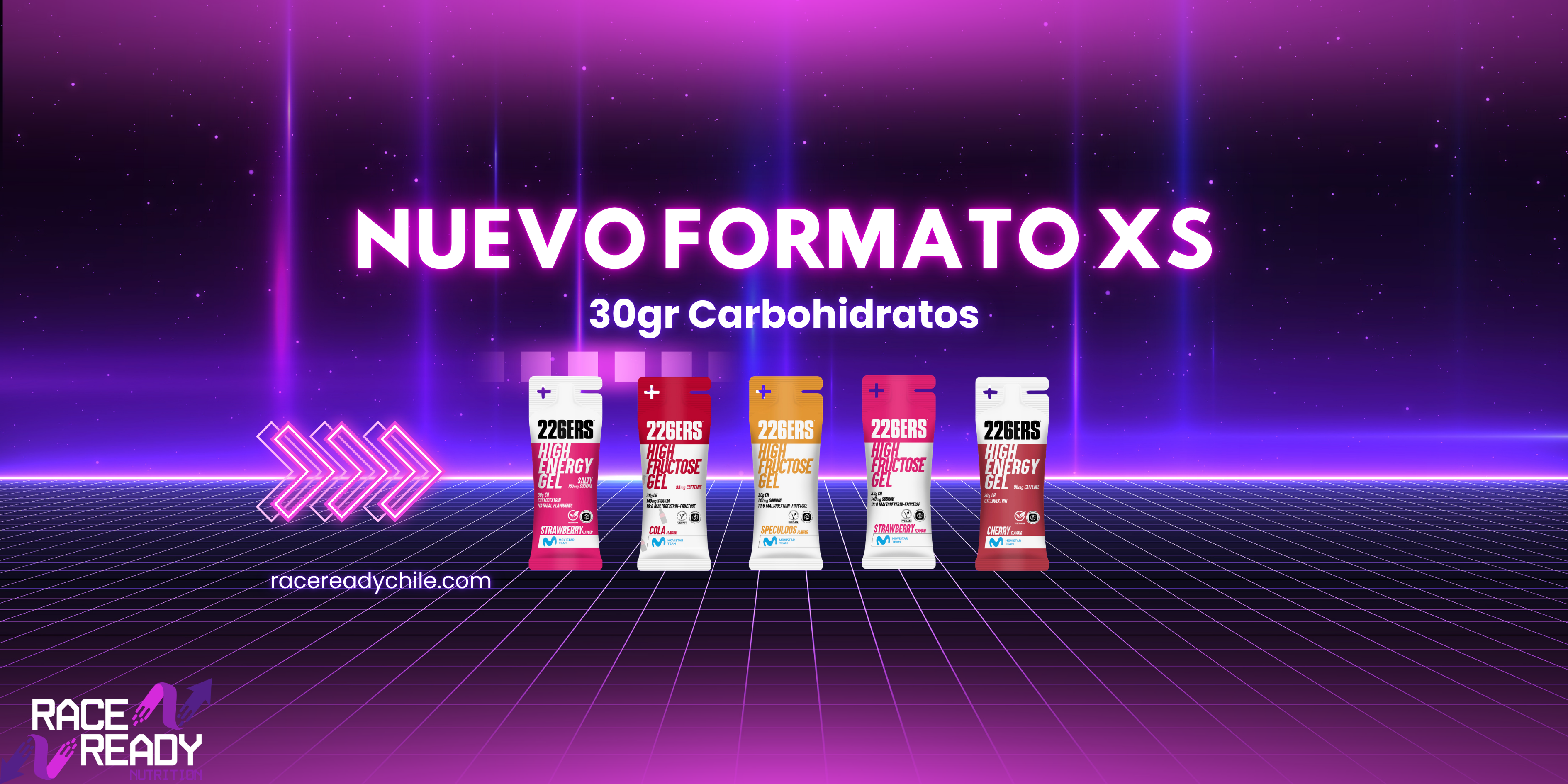 RACE READY NUTRITION