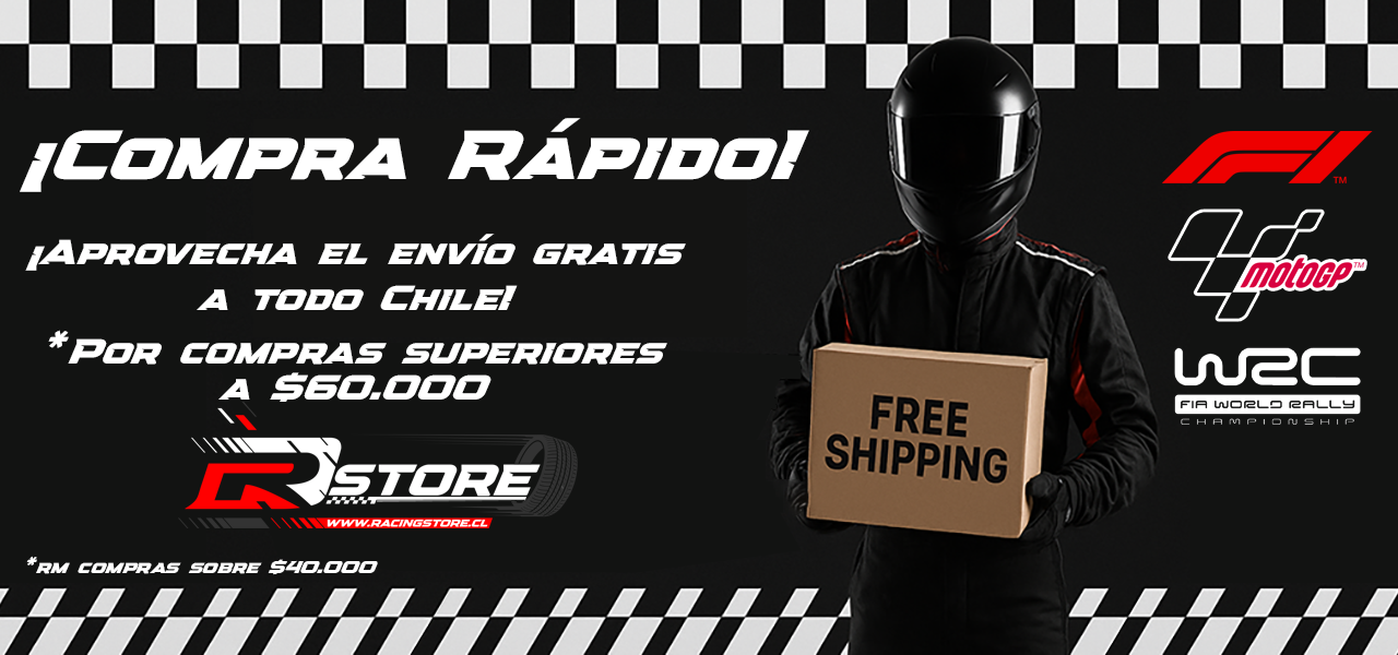 Racing Store Chile | Formula 1 | MotoGP | WRC | IndyCar |