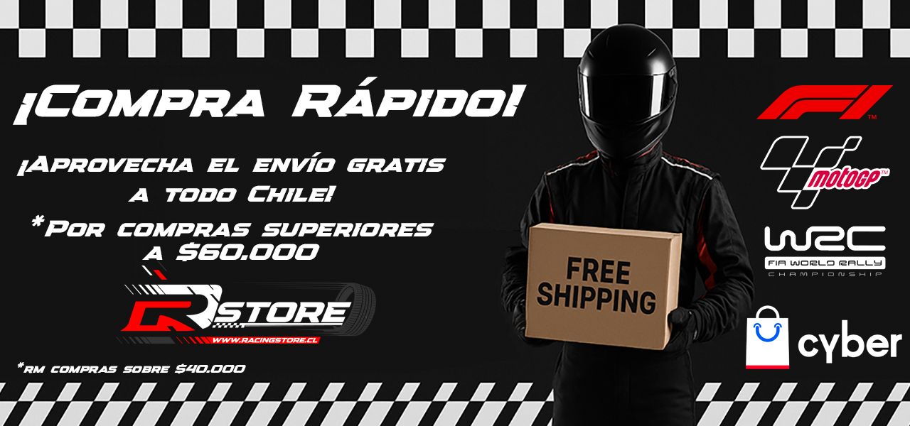 Racing Store Chile | Formula 1 | MotoGP | WRC | IndyCar |