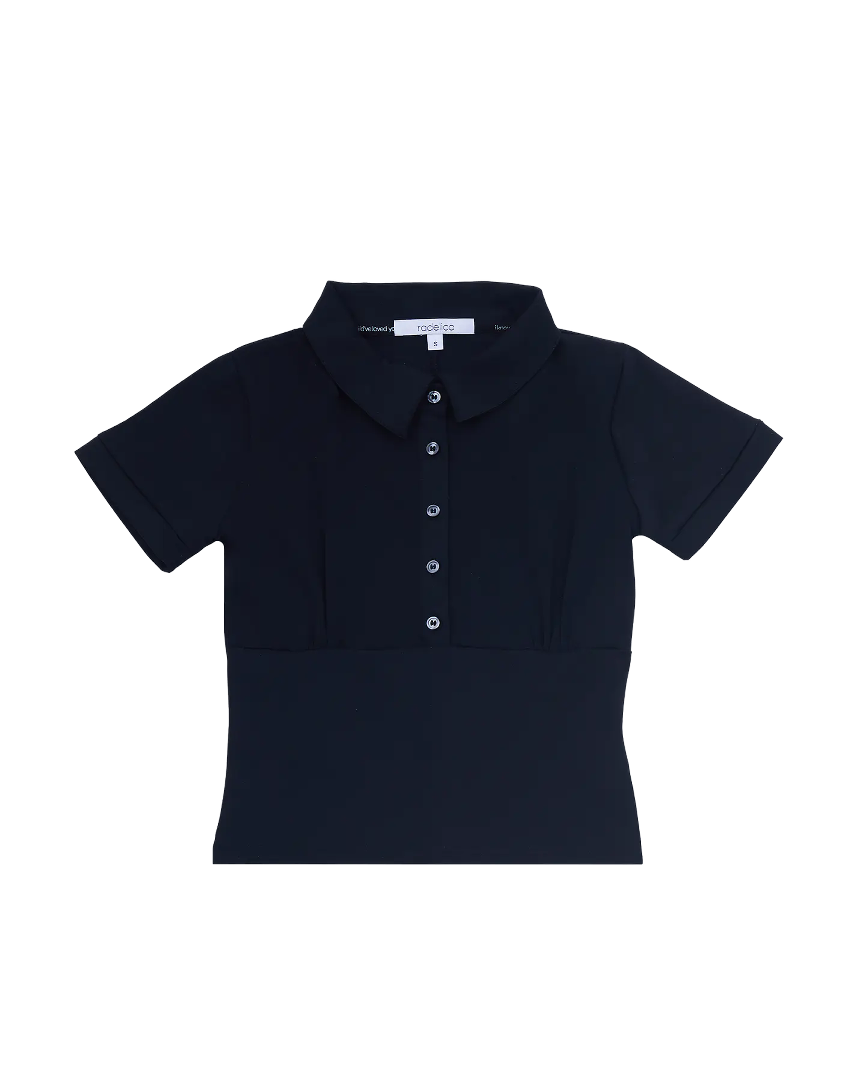 Polera Cuello Botones