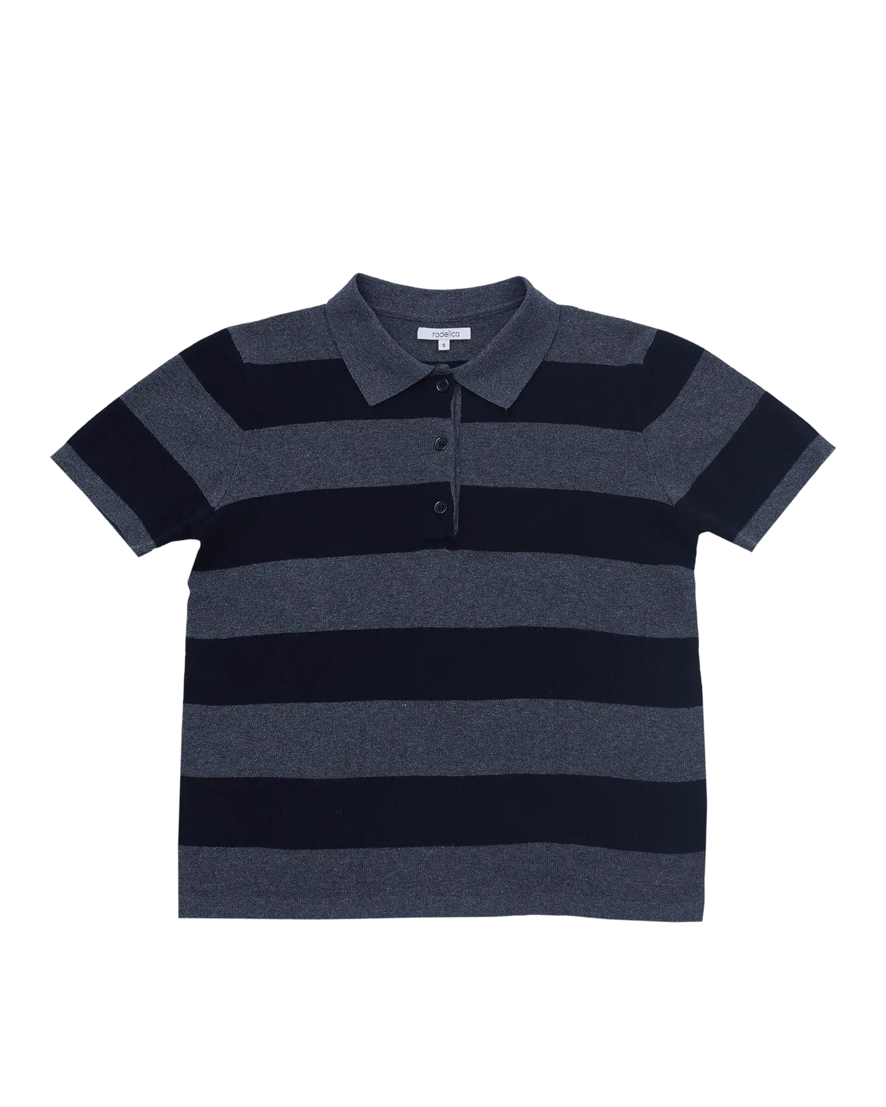 Polera Polo Stripes