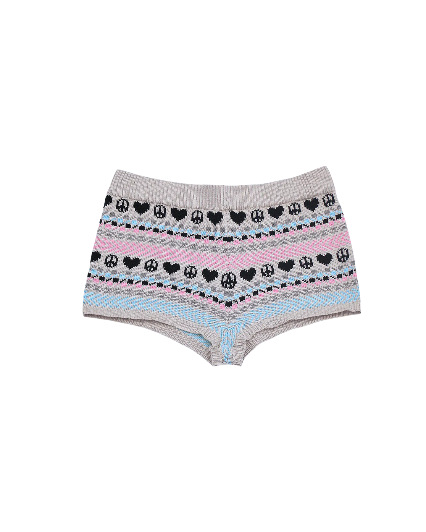 Short Tribal Peace and Love