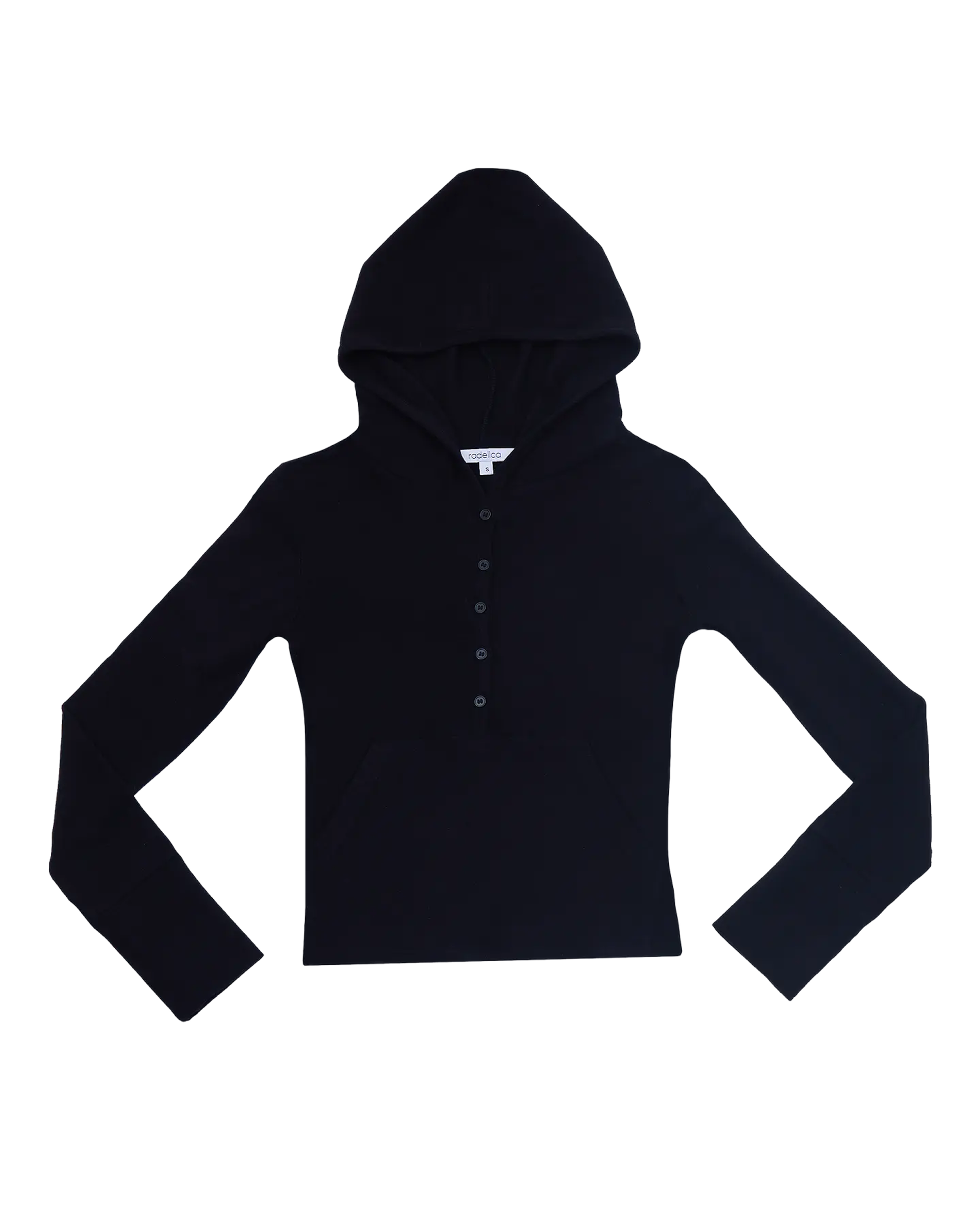 Polera Manga Larga con Gorro