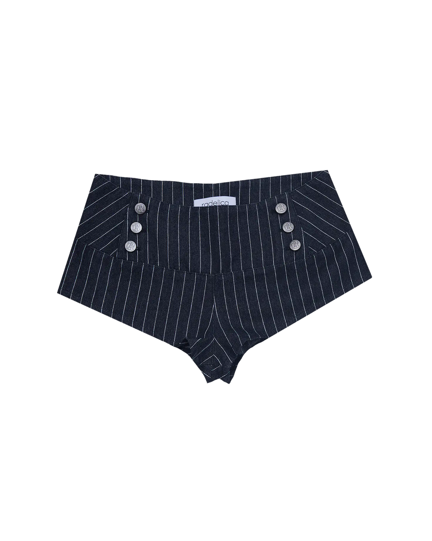 Short Majorette Pinstripe