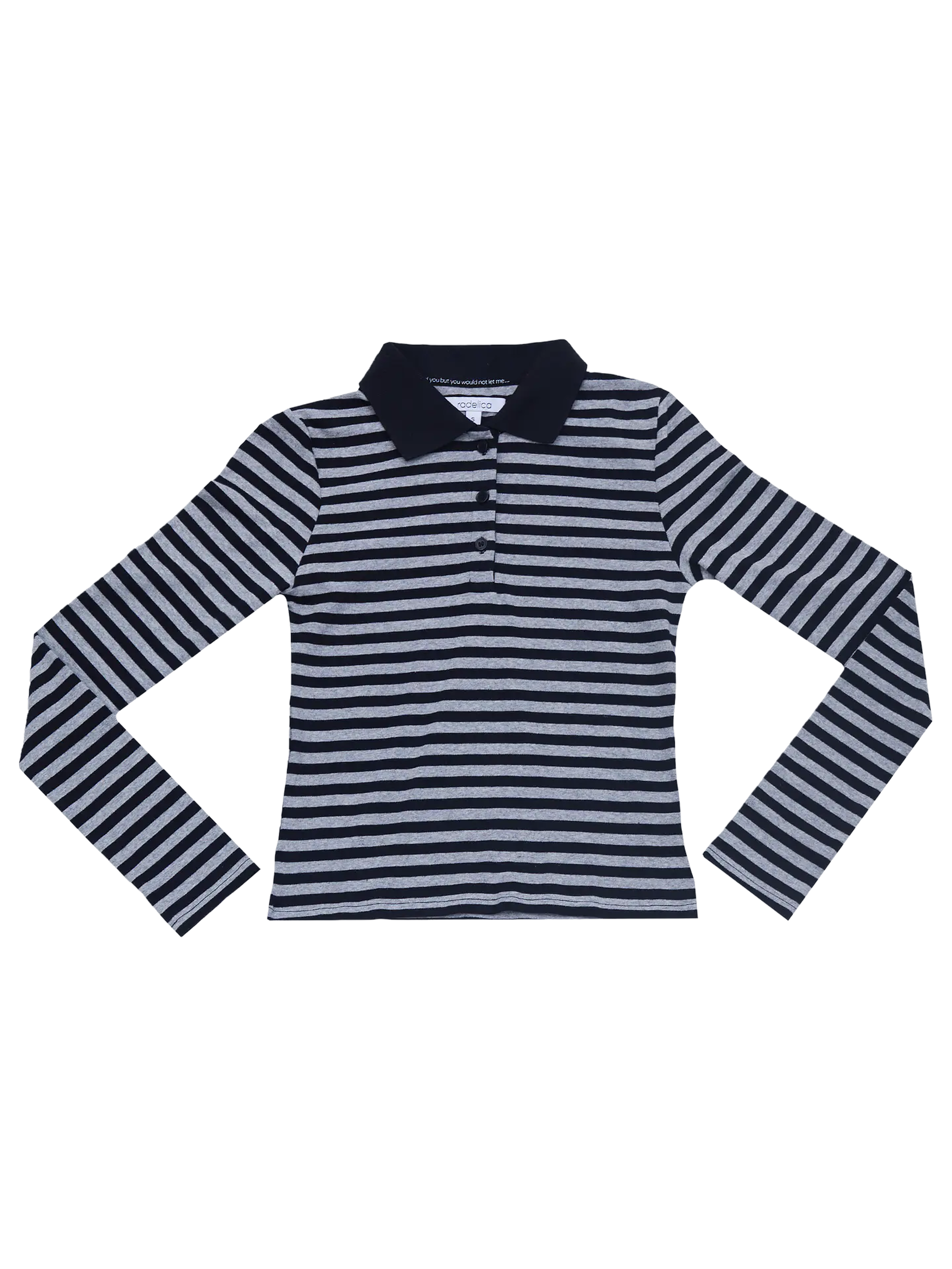 Polera Manga Larga Stripes