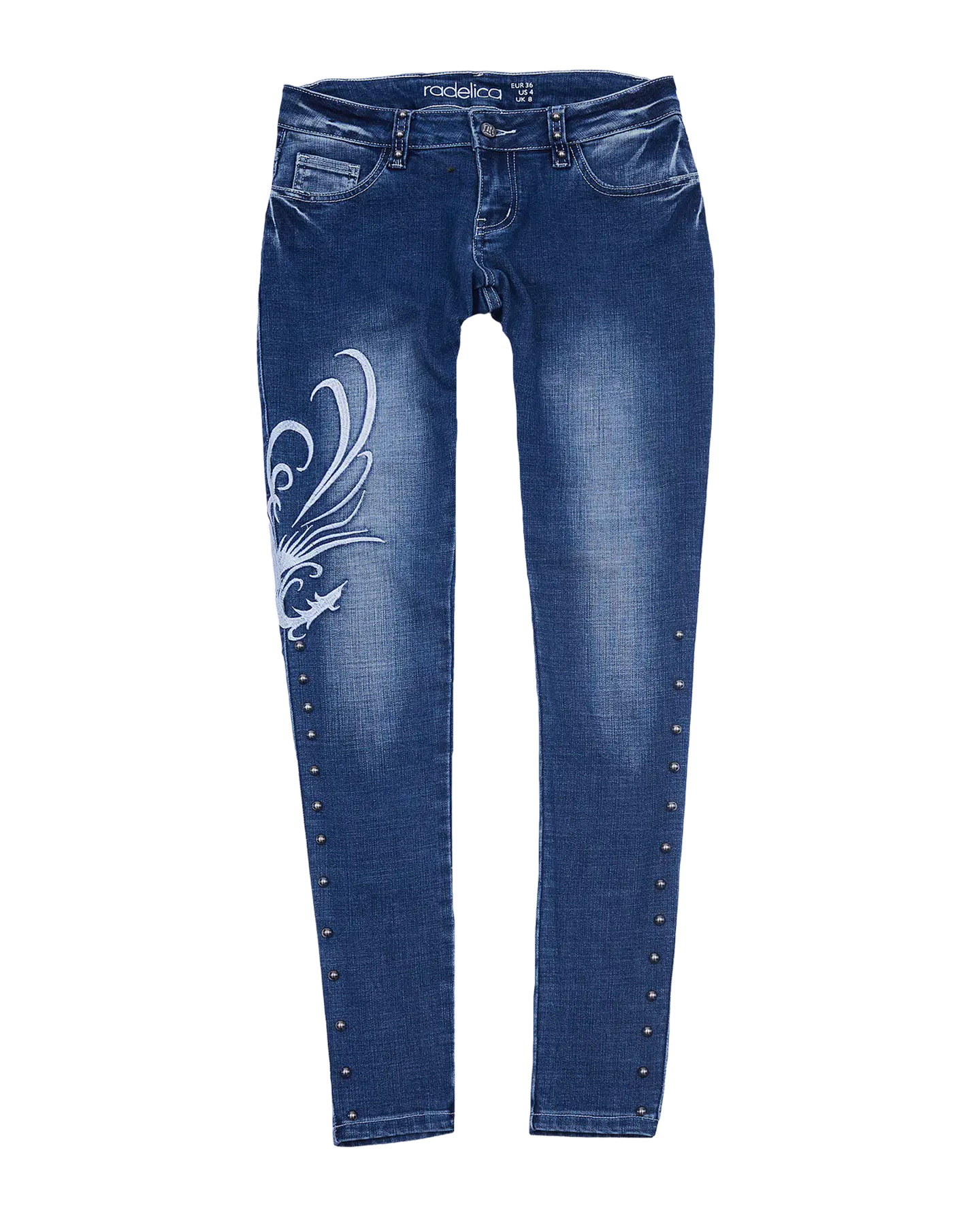 Skinny Jeans Bordados