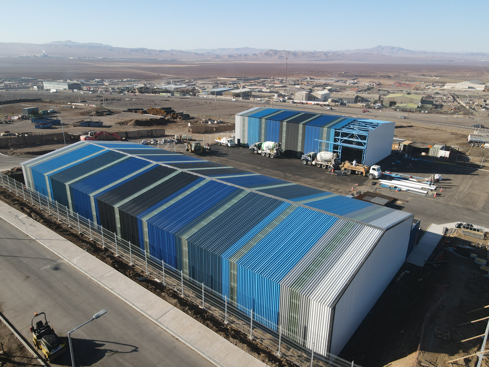 Cubiertas y Revestimientos para galpones y naves industriales