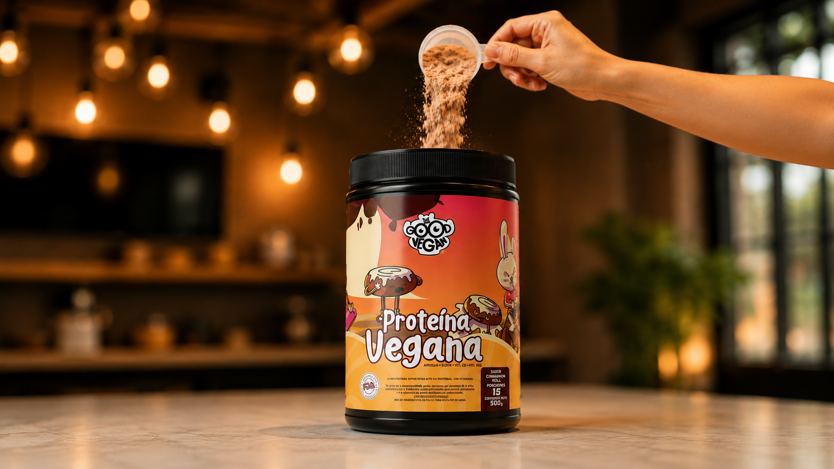 Proteínas 500g