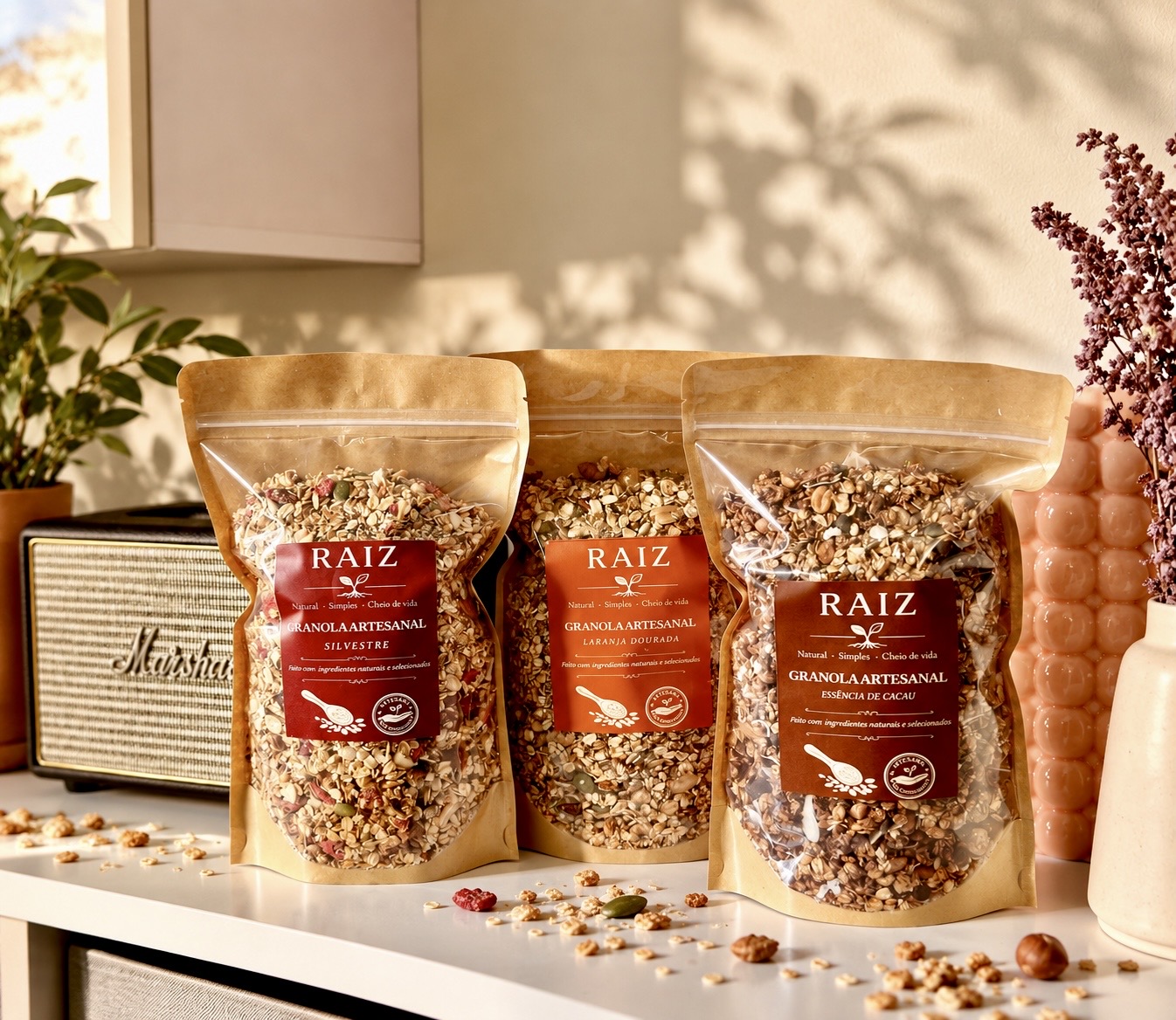 Granolas Artesanais