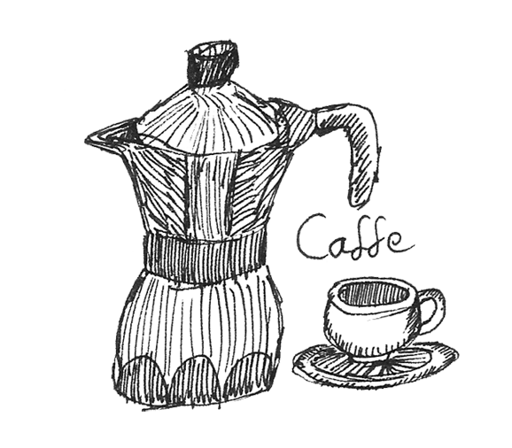 Cómo preparar café en una cafetera italiana