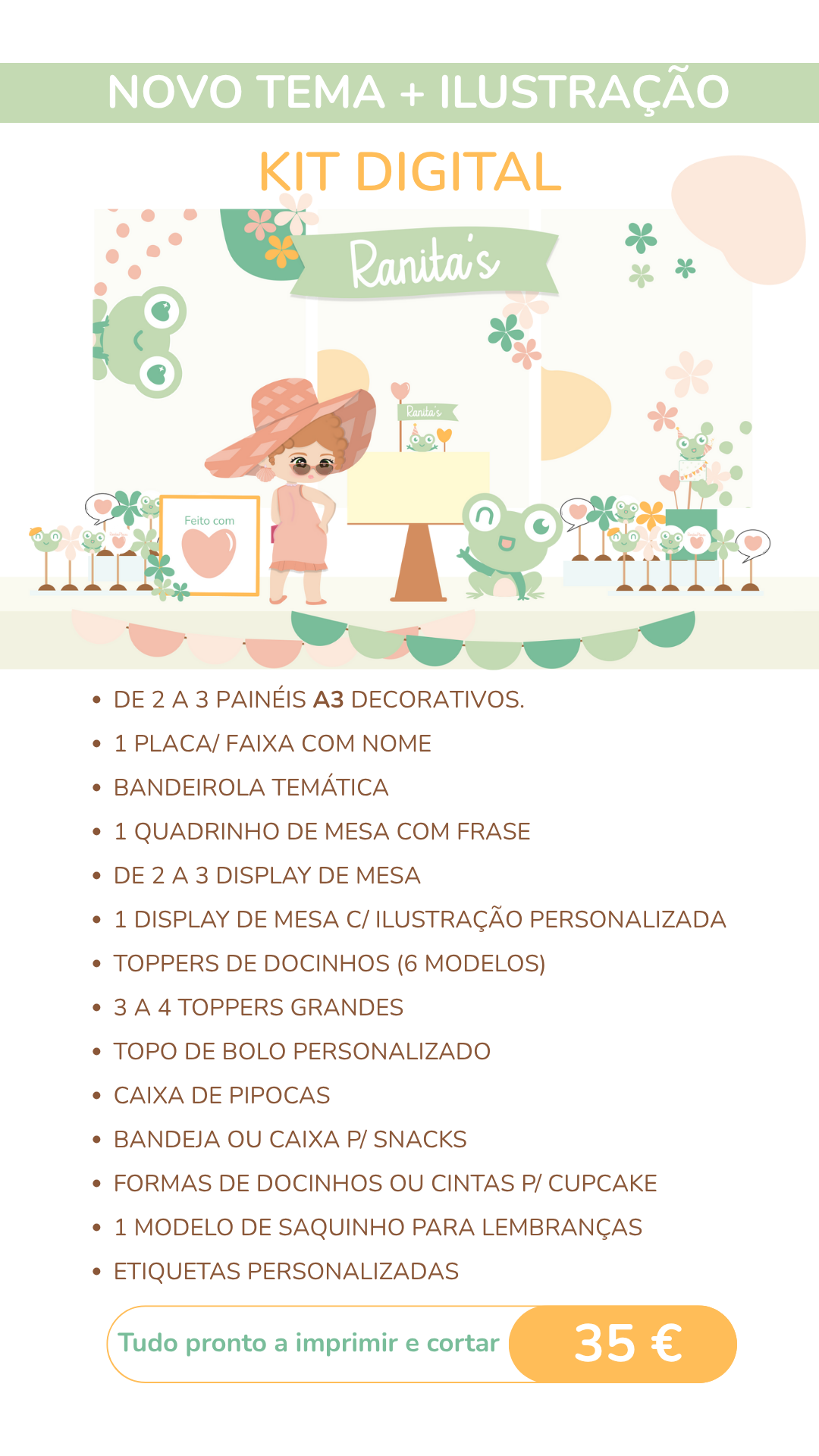 Kit digital personalizado