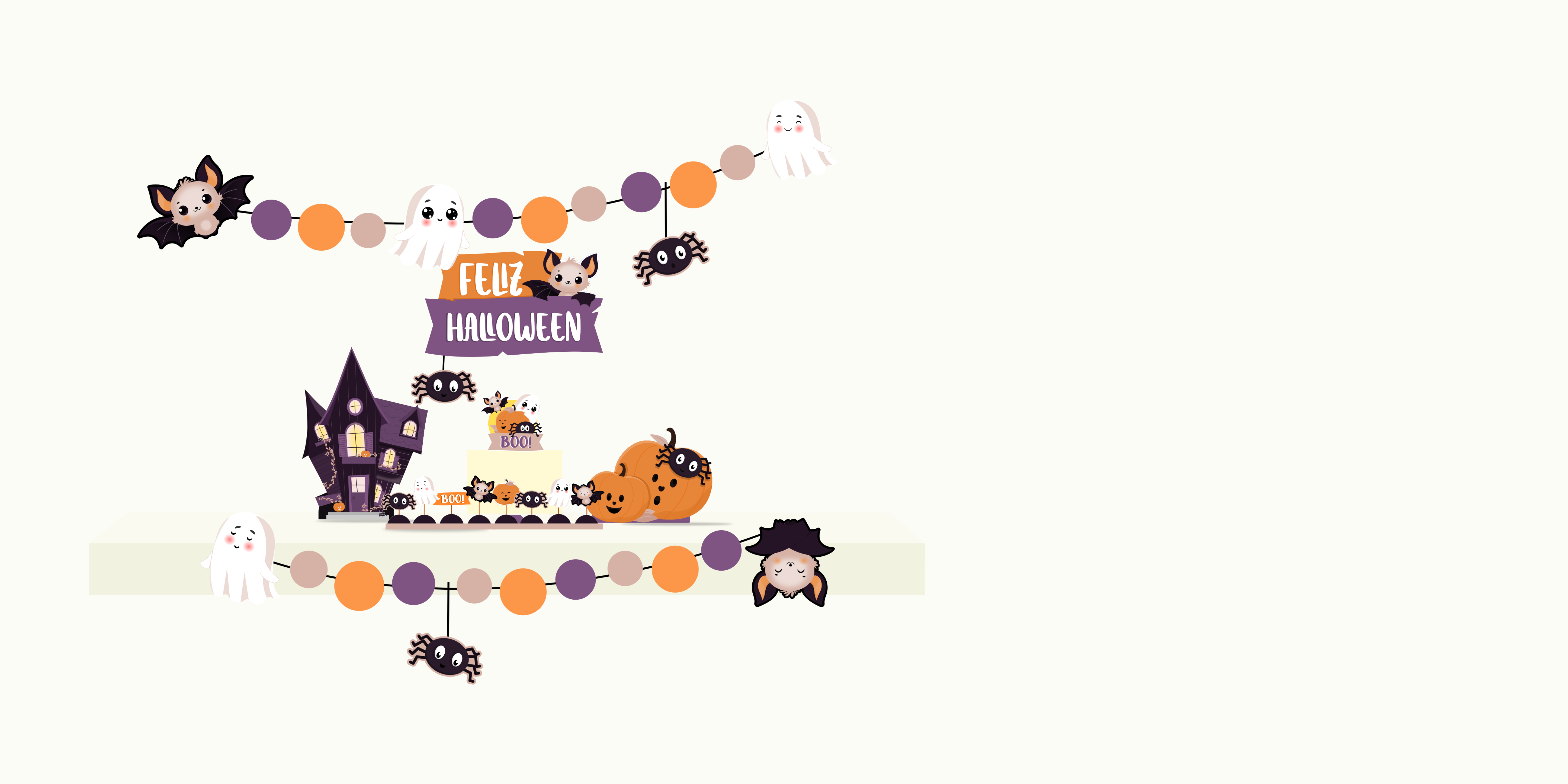 Halloween  Mini Boooo!