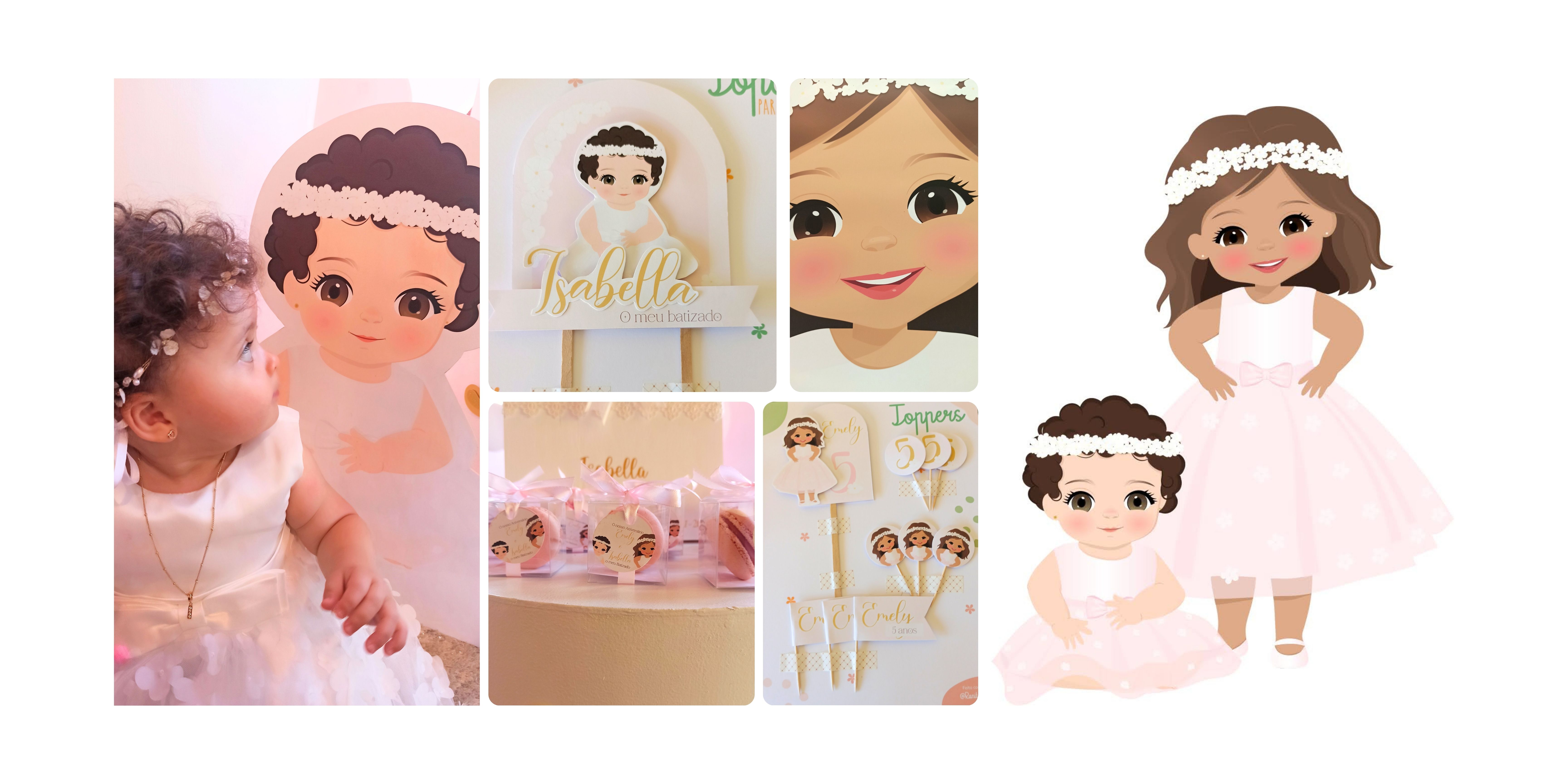 Ranita’s Places | Kits de Festa Personalizados, Ilustrações & Detalhes Mágicos