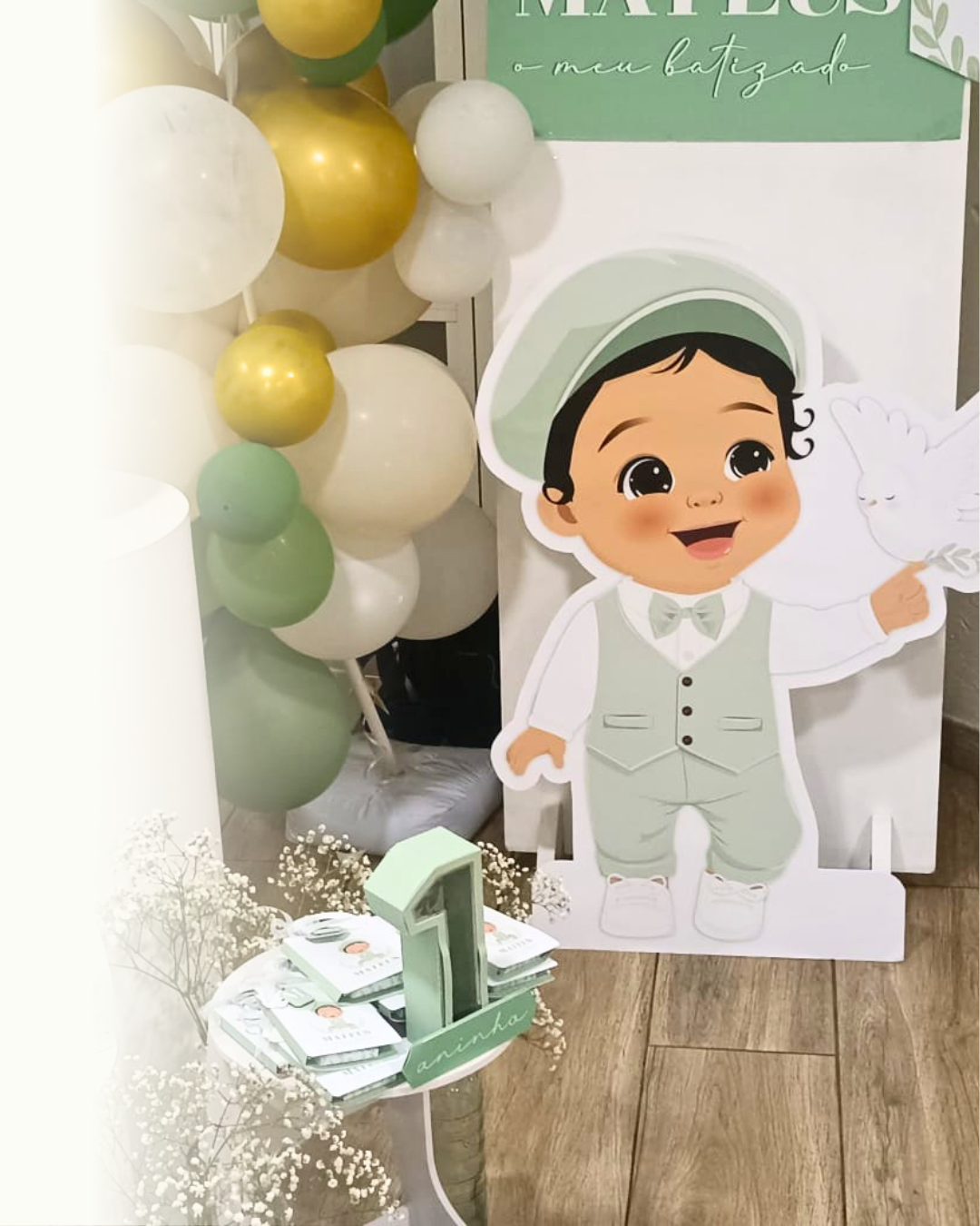 A festa que imaginaste para o teu filho ... finalmente ganha vida.