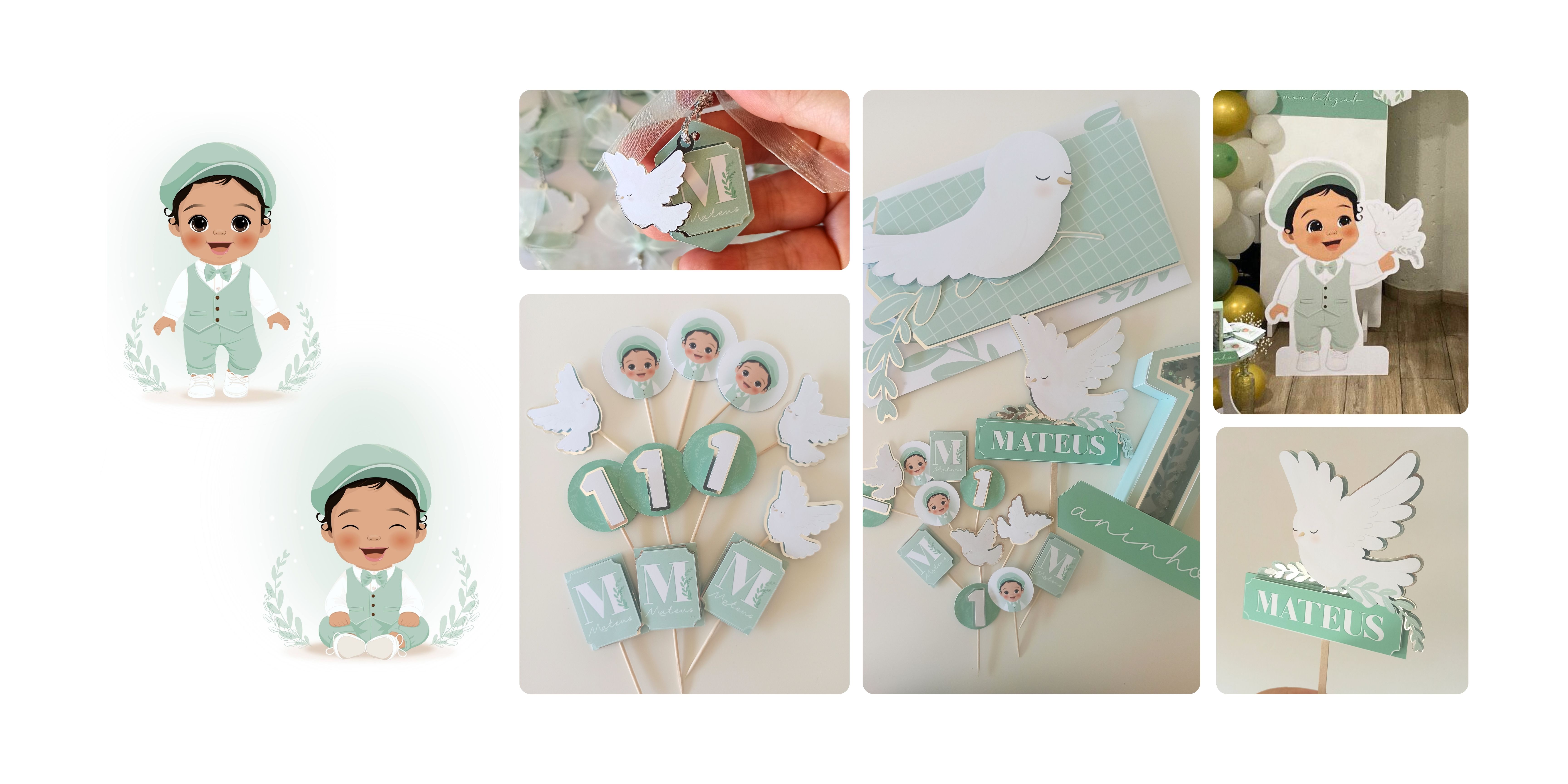 Ranita’s Places | Kits de Festa Personalizados, Ilustrações & Detalhes Mágicos