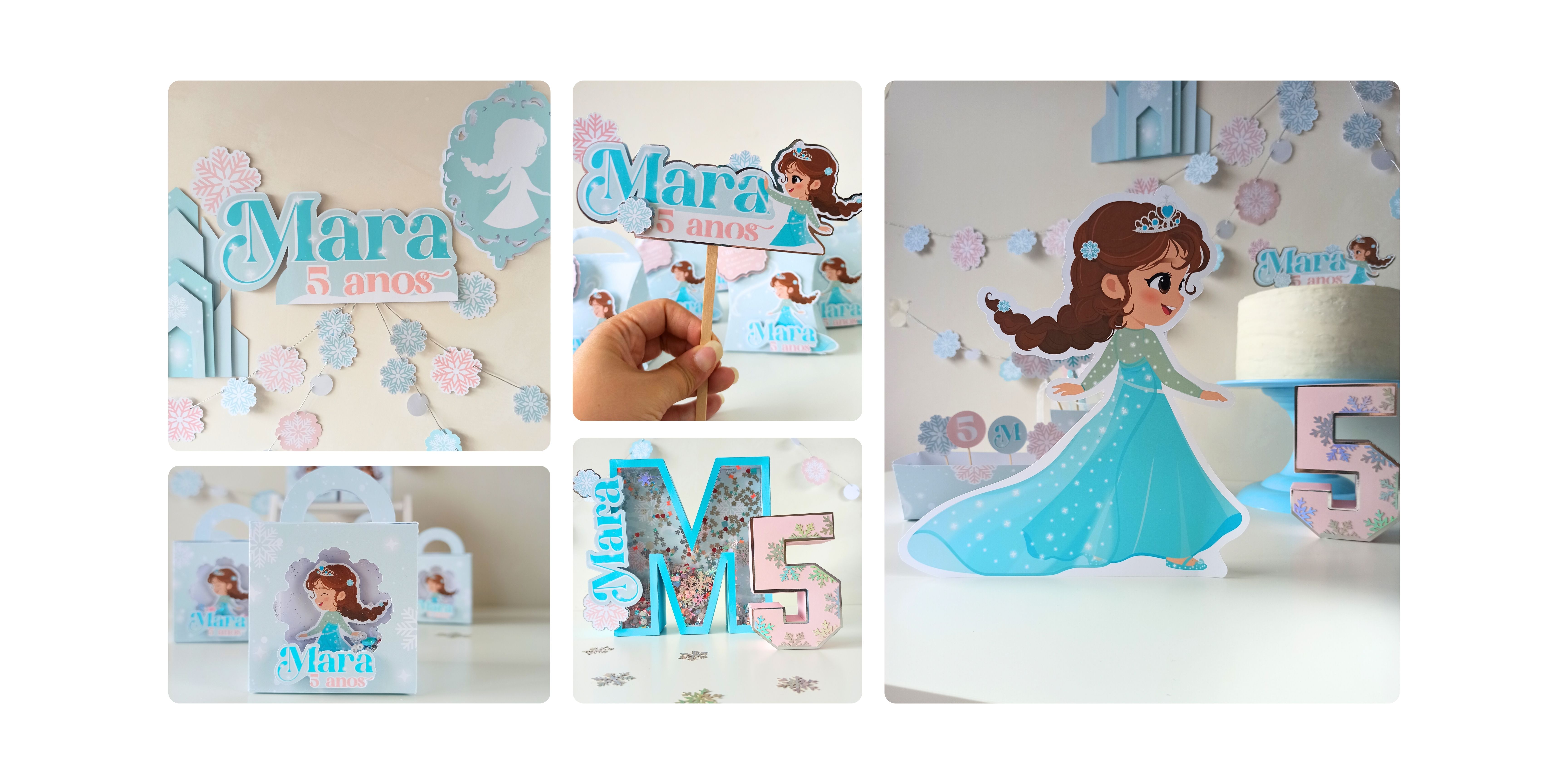 Ranita’s Places | Kits de Festa Personalizados, Ilustrações & Detalhes Mágicos